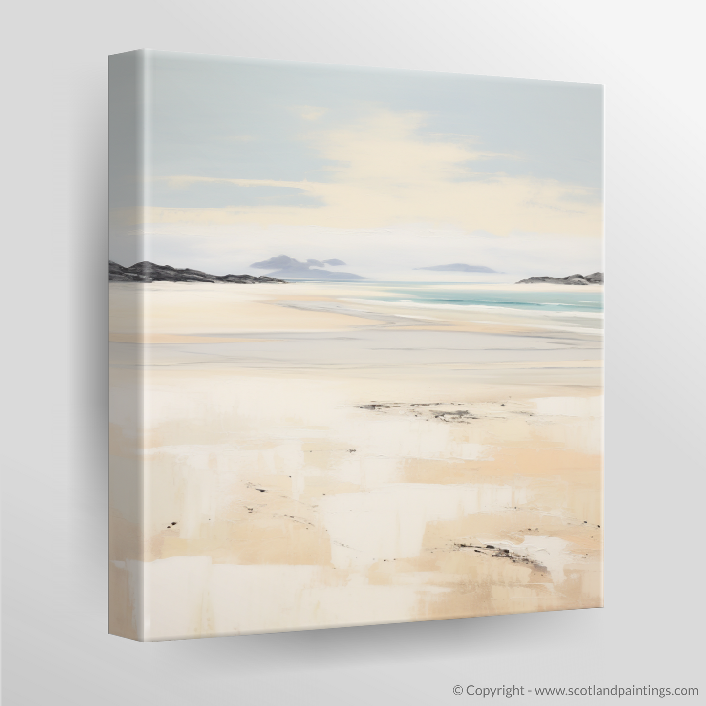 Canvas Print of Camusdarach Beach, Arisaig