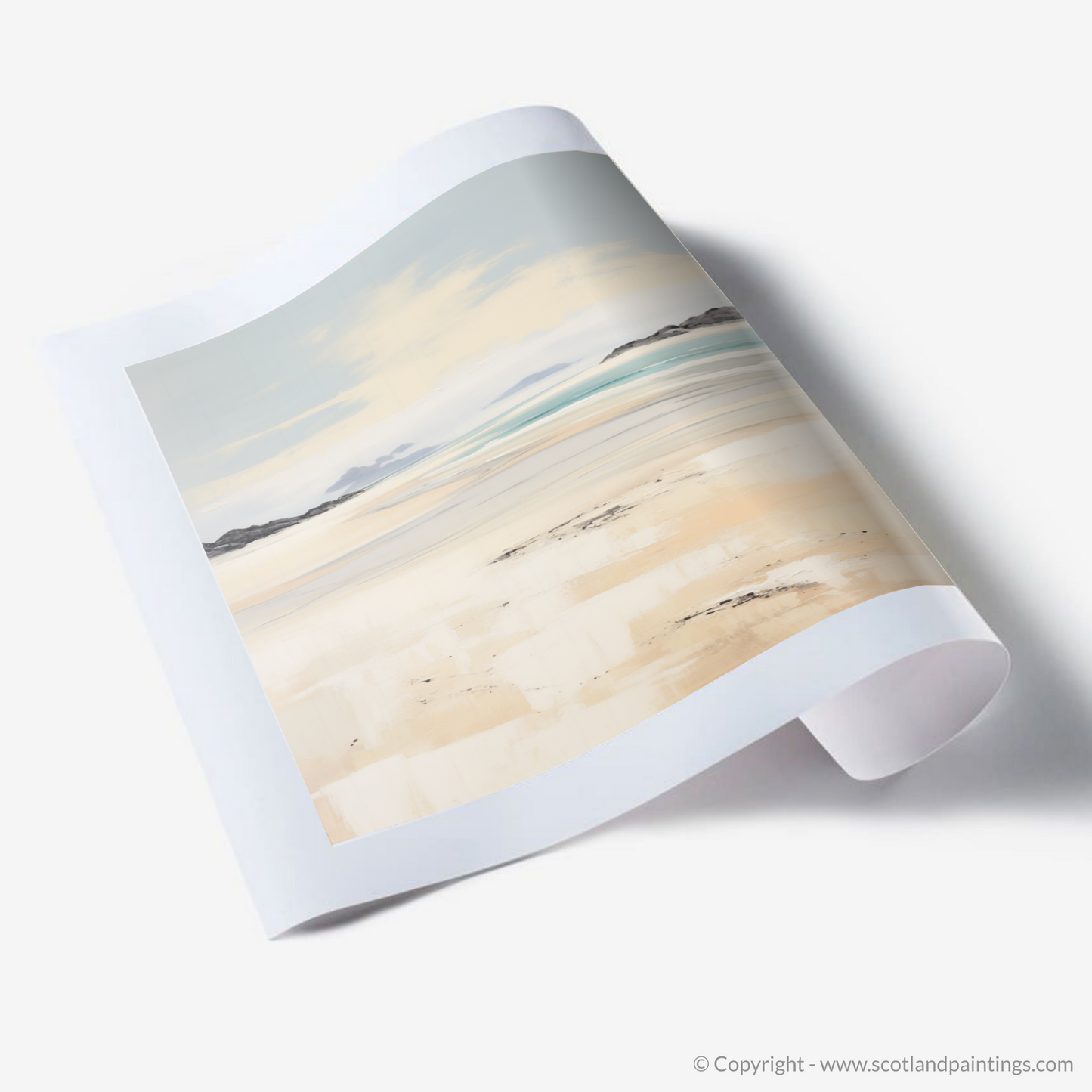 Art Print of Camusdarach Beach, Arisaig