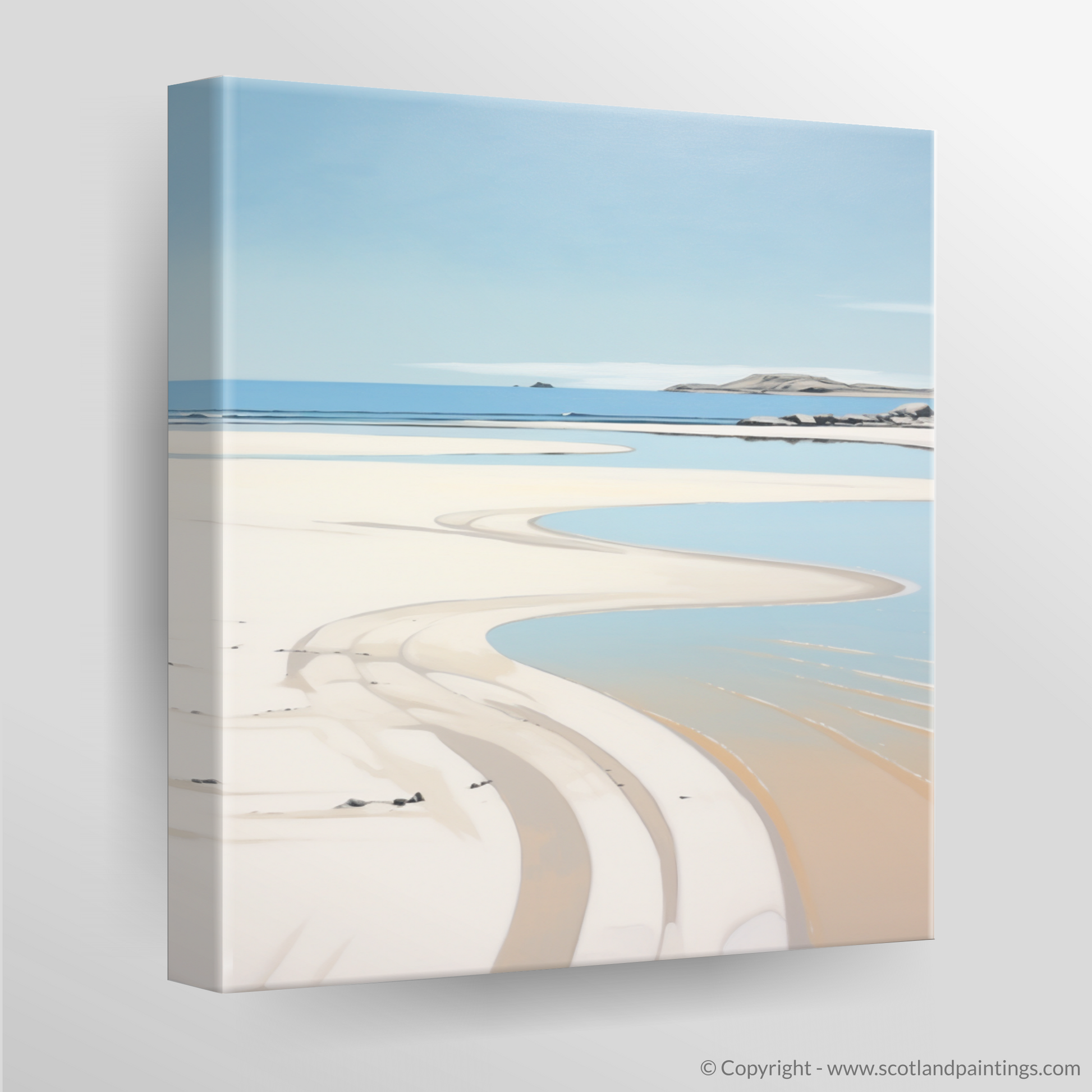 Canvas Print of Camusdarach Beach, Arisaig