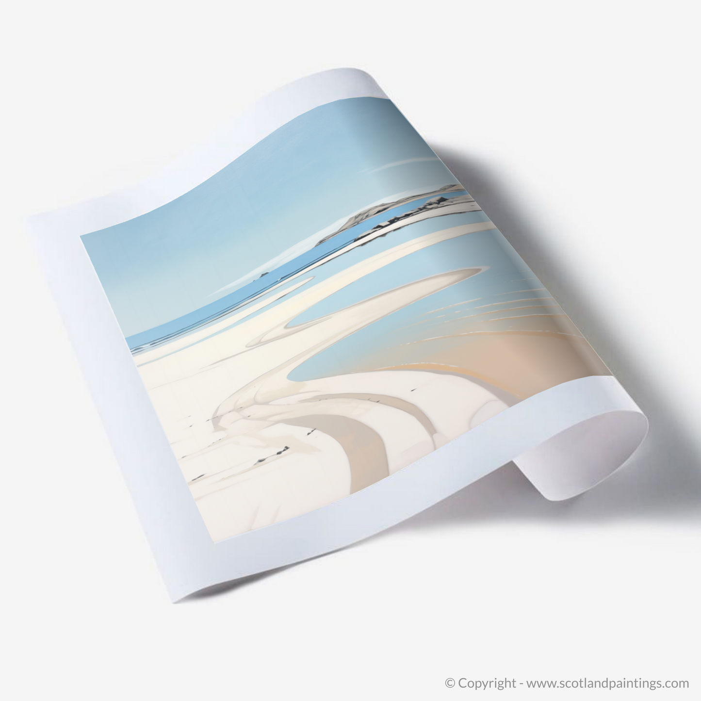 Art Print of Camusdarach Beach, Arisaig