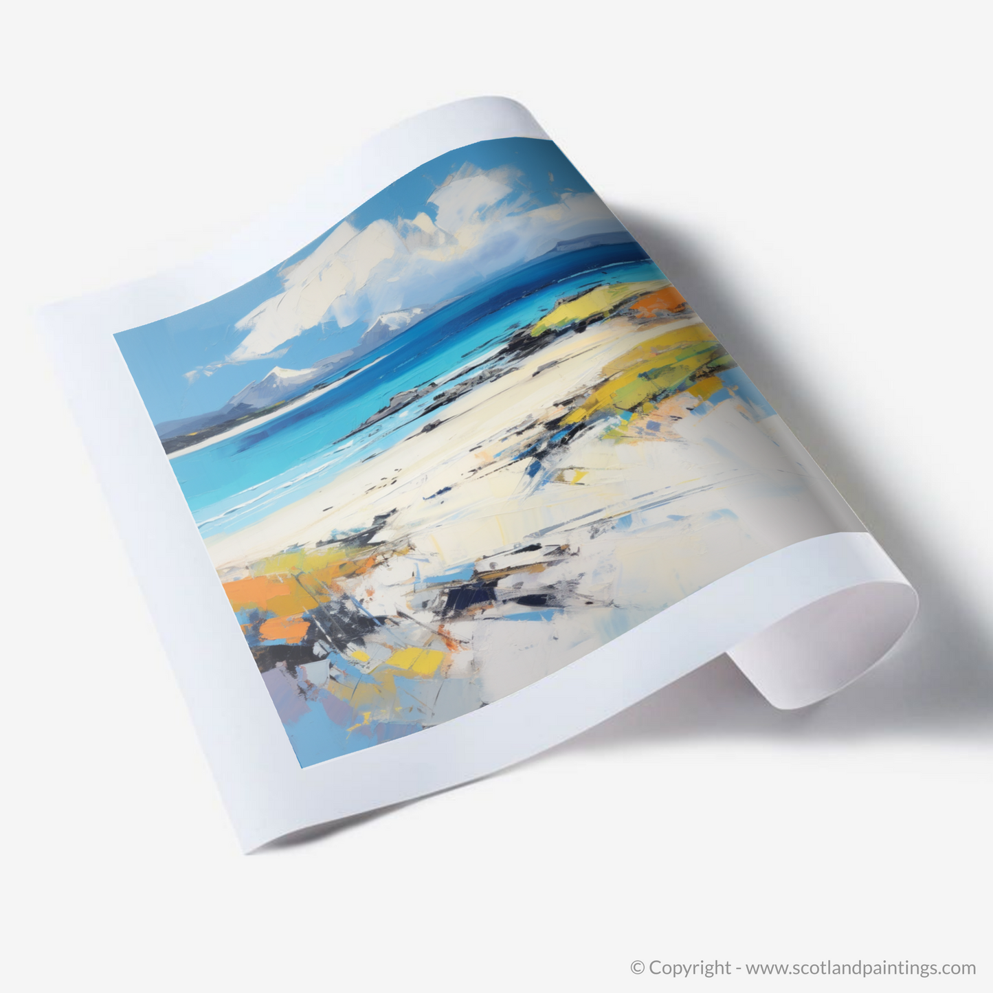 Art Print of Camusdarach Beach, Arisaig