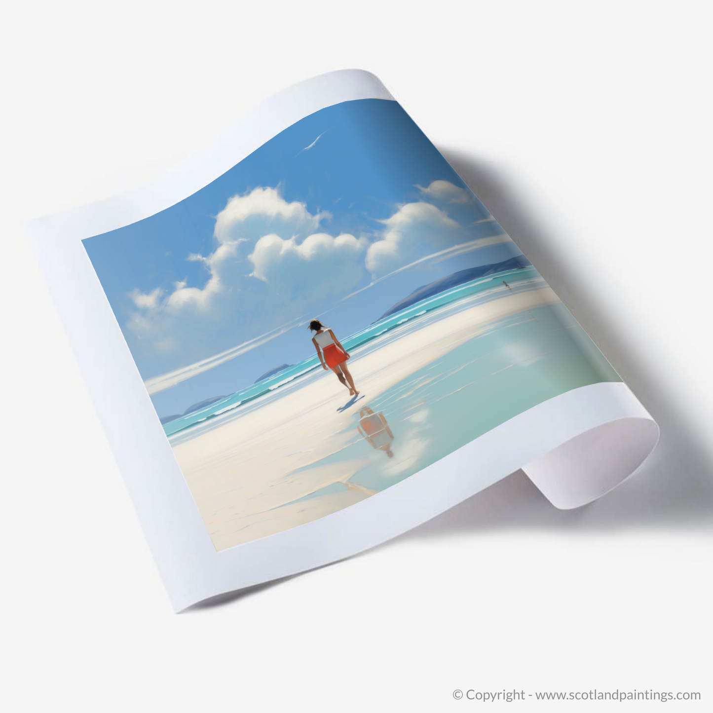 Art Print of Luskentyre Beach, Isle of Harris