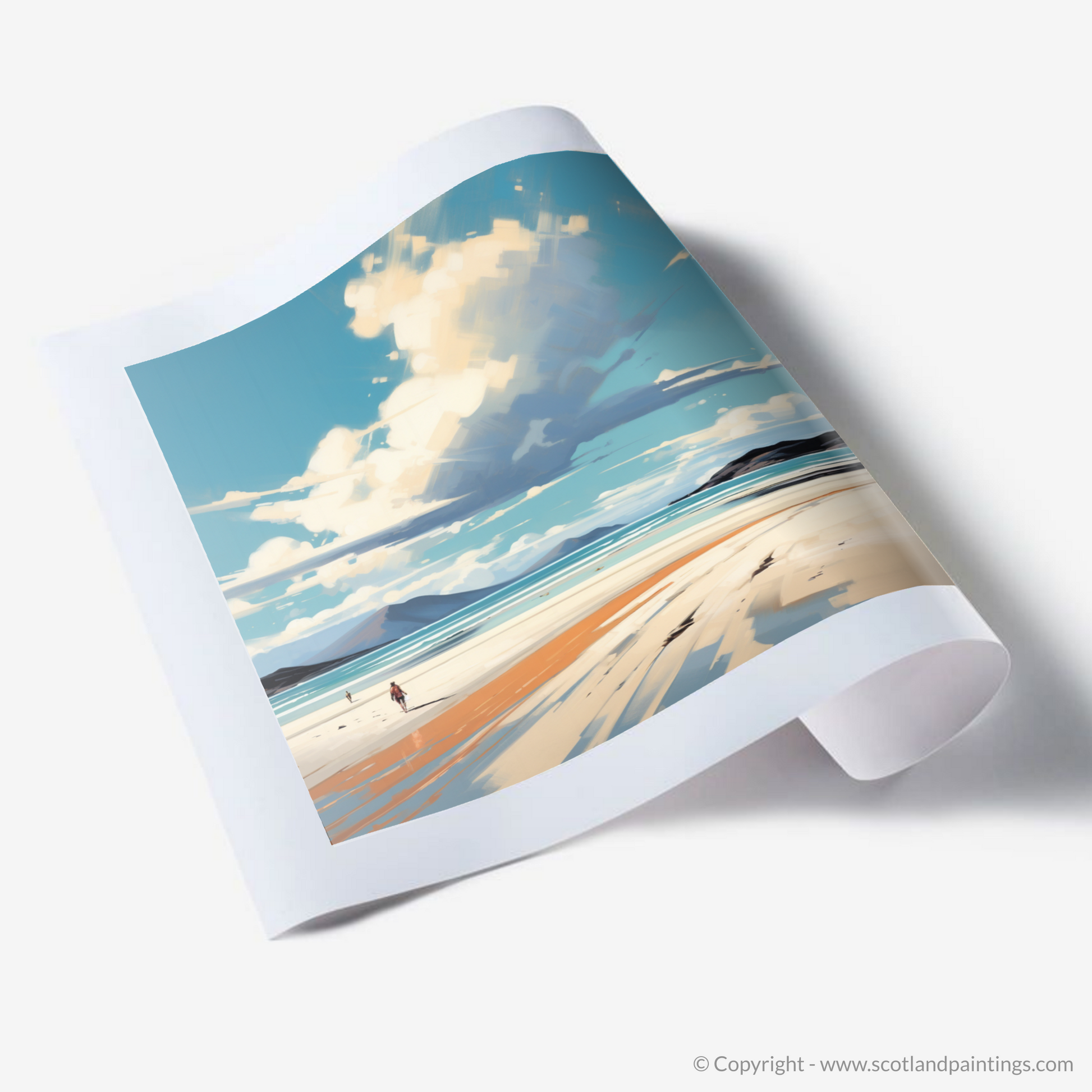 Art Print of Luskentyre Beach, Isle of Harris