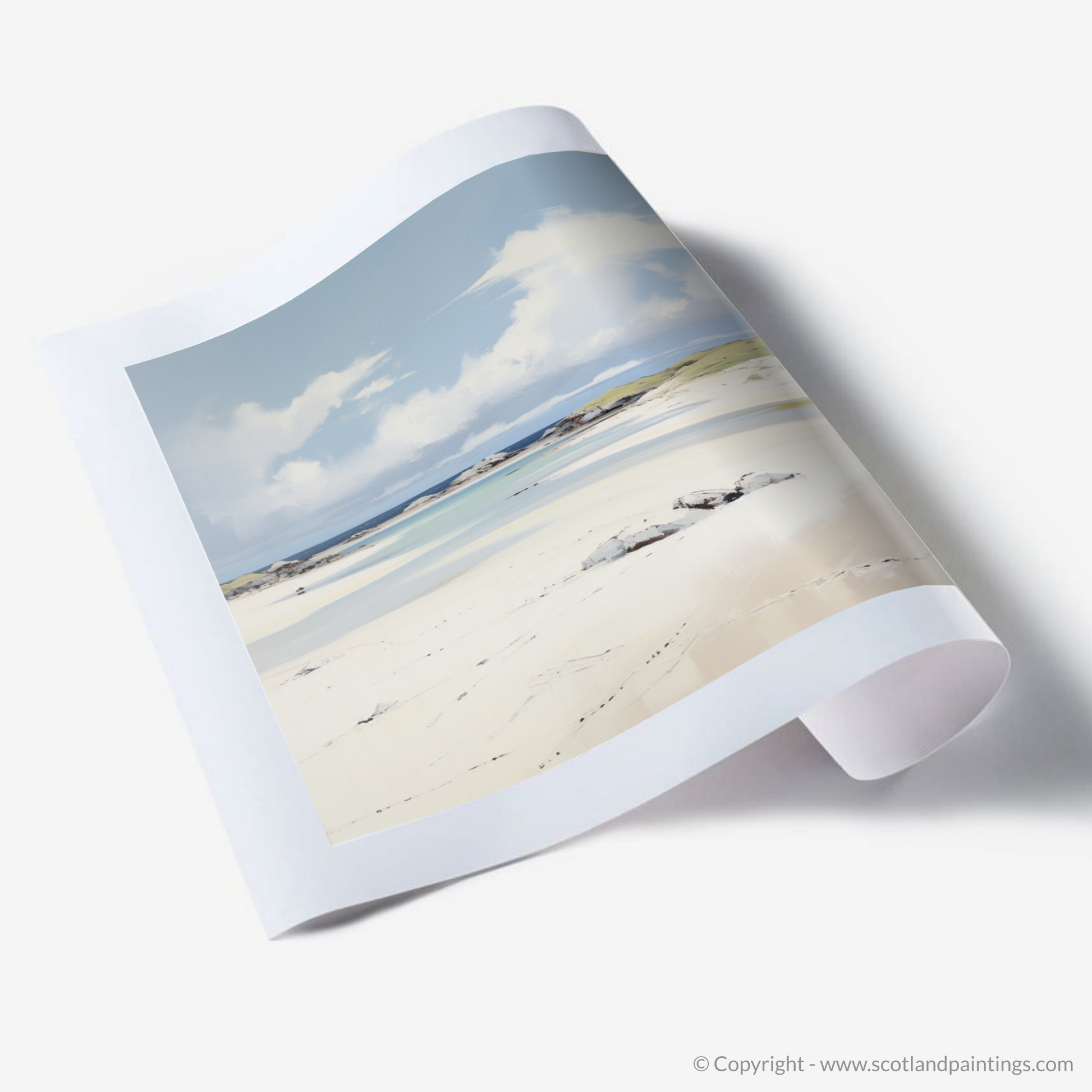 Art Print of Camusdarach Beach, Arisaig