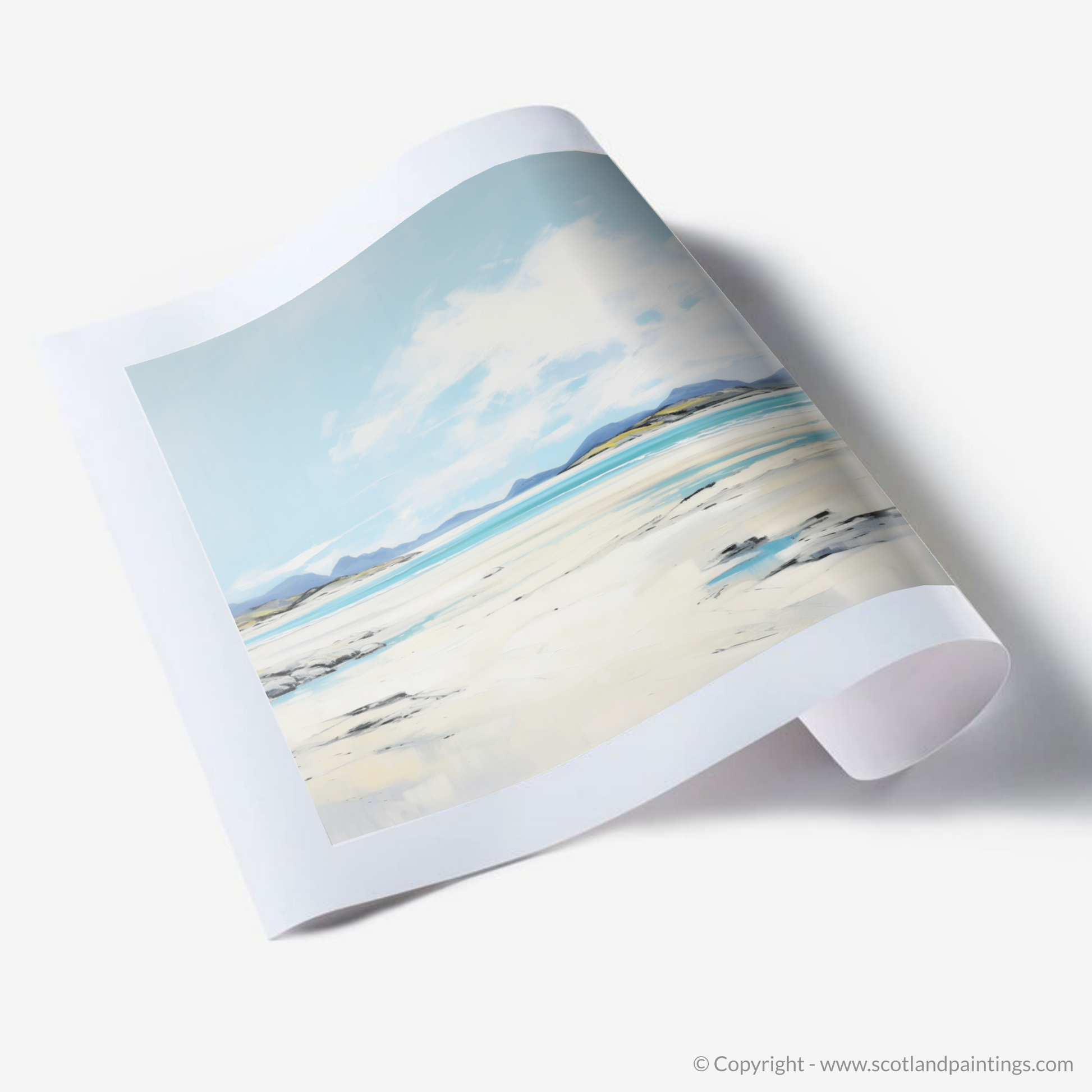 Art Print of Camusdarach Beach, Arisaig