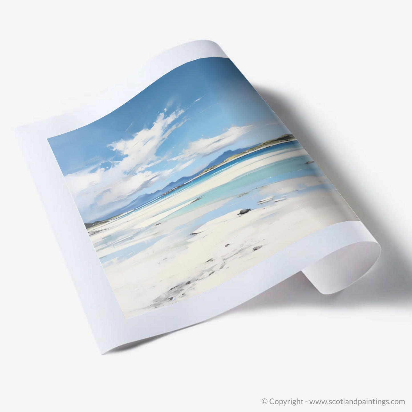 Art Print of Camusdarach Beach, Arisaig