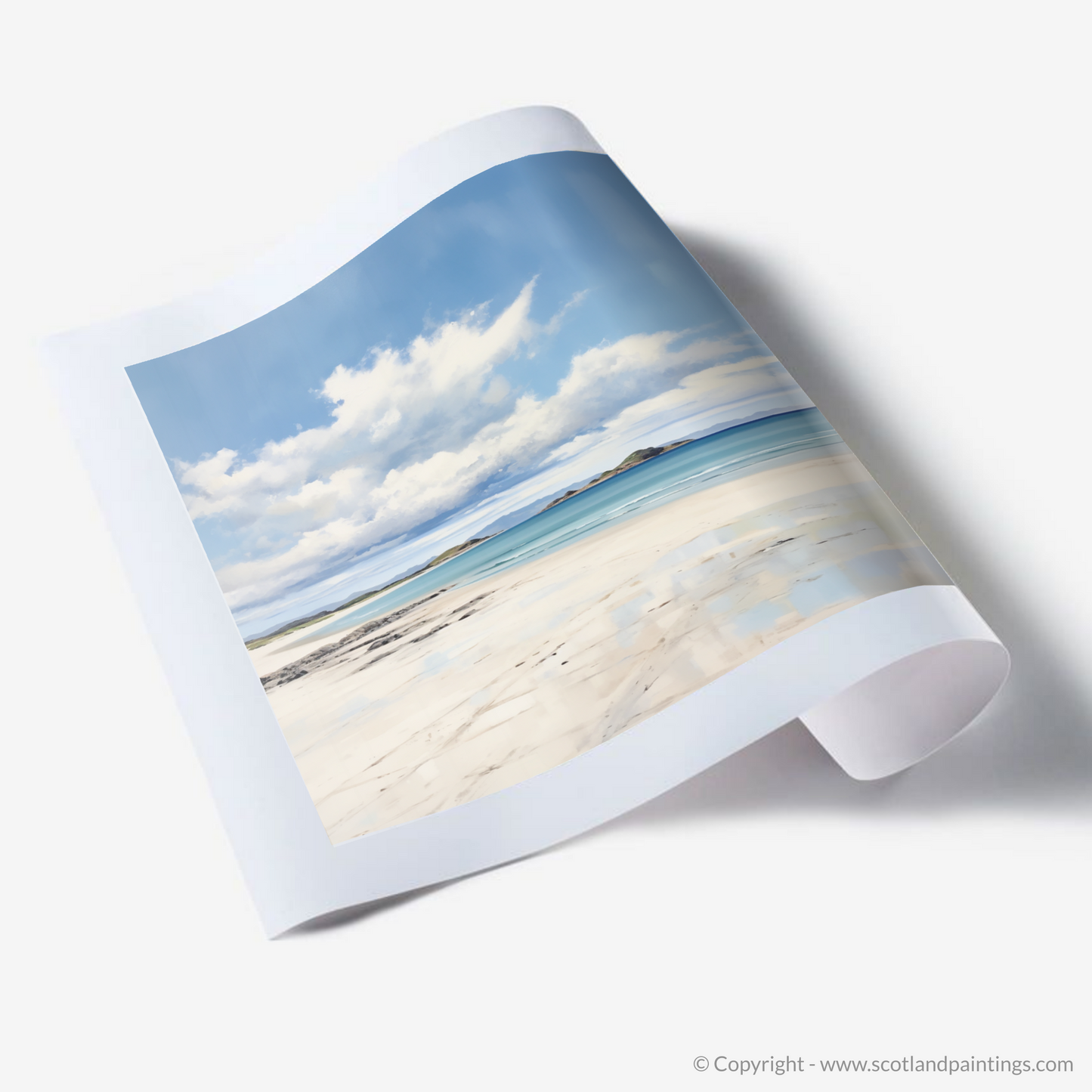 Art Print of Camusdarach Beach, Arisaig