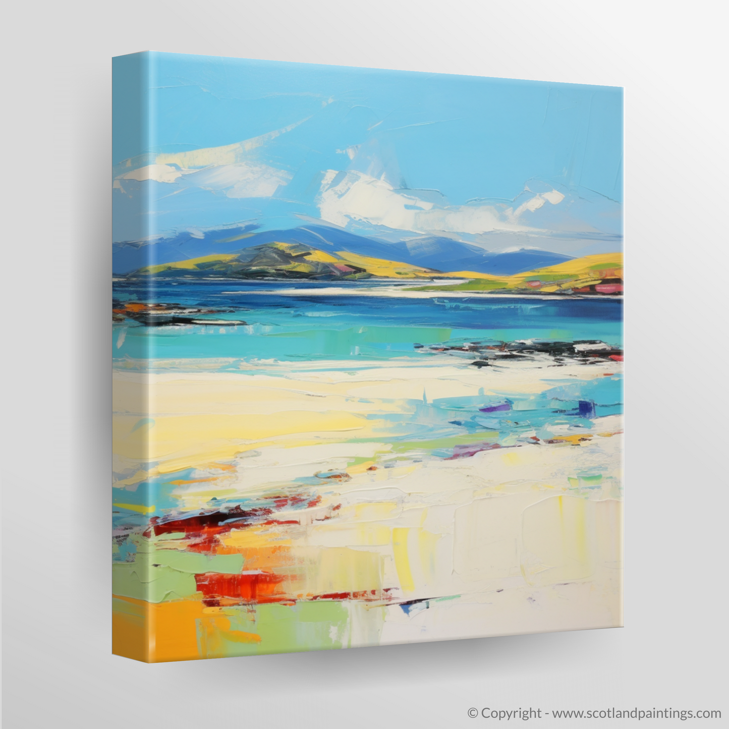 Canvas Print of Luskentyre Beach, Isle of Harris