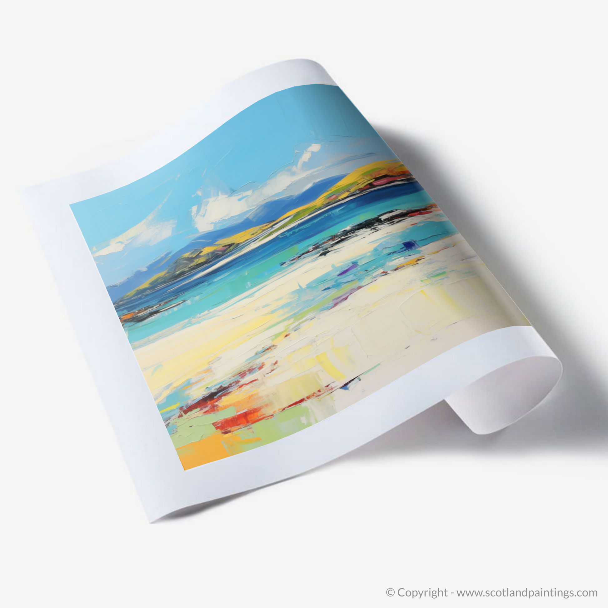 Art Print of Luskentyre Beach, Isle of Harris