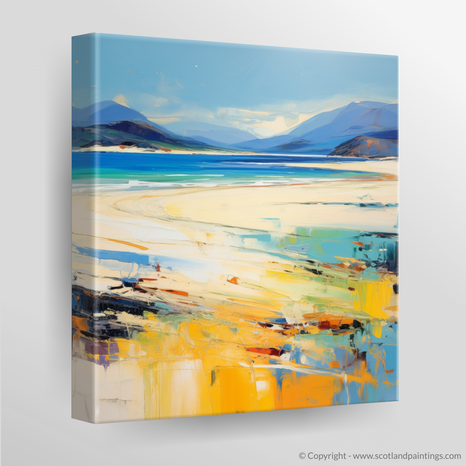 Canvas Print of Luskentyre Beach, Isle of Harris