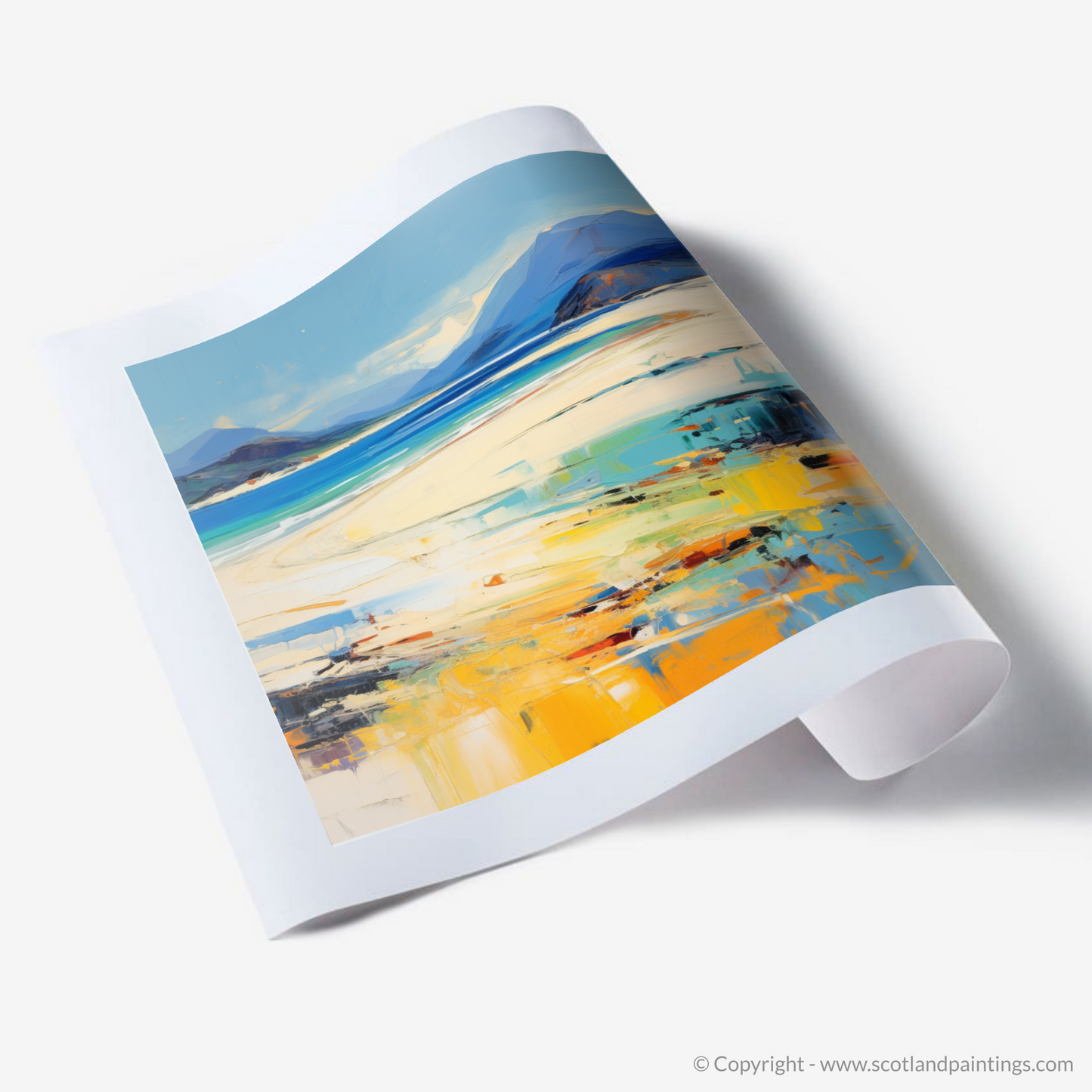 Art Print of Luskentyre Beach, Isle of Harris