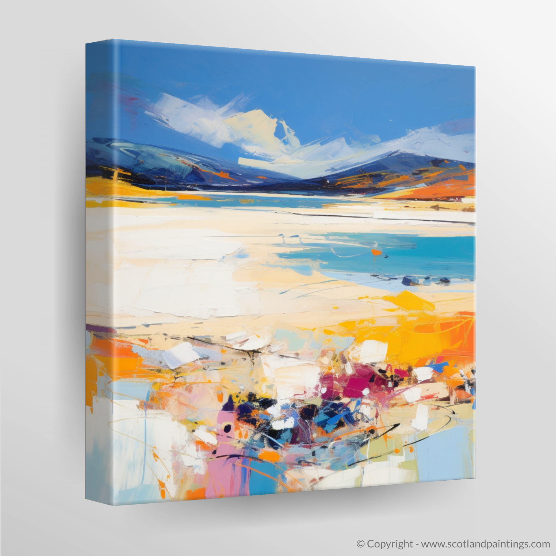 Canvas Print of Luskentyre Beach, Isle of Harris