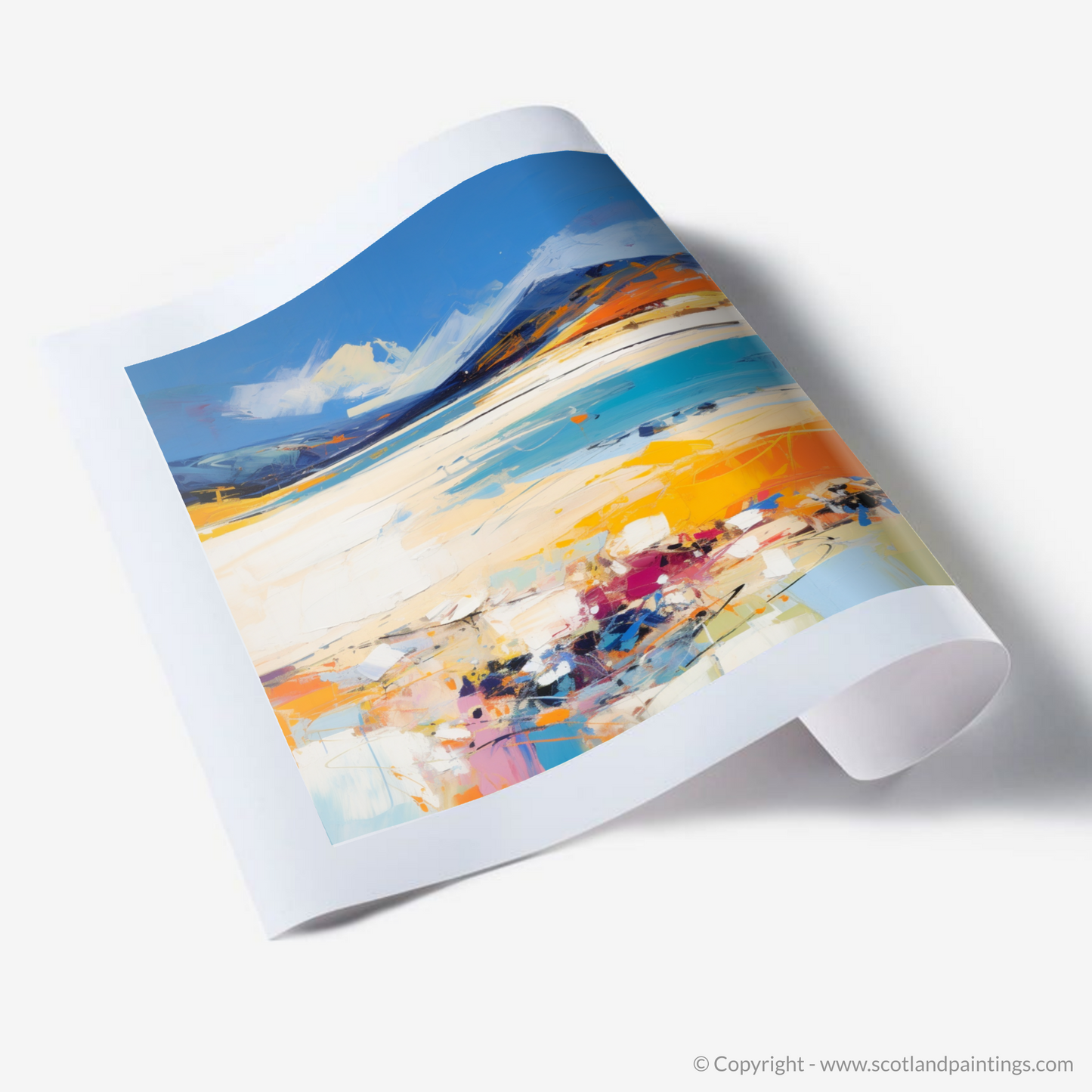 Art Print of Luskentyre Beach, Isle of Harris