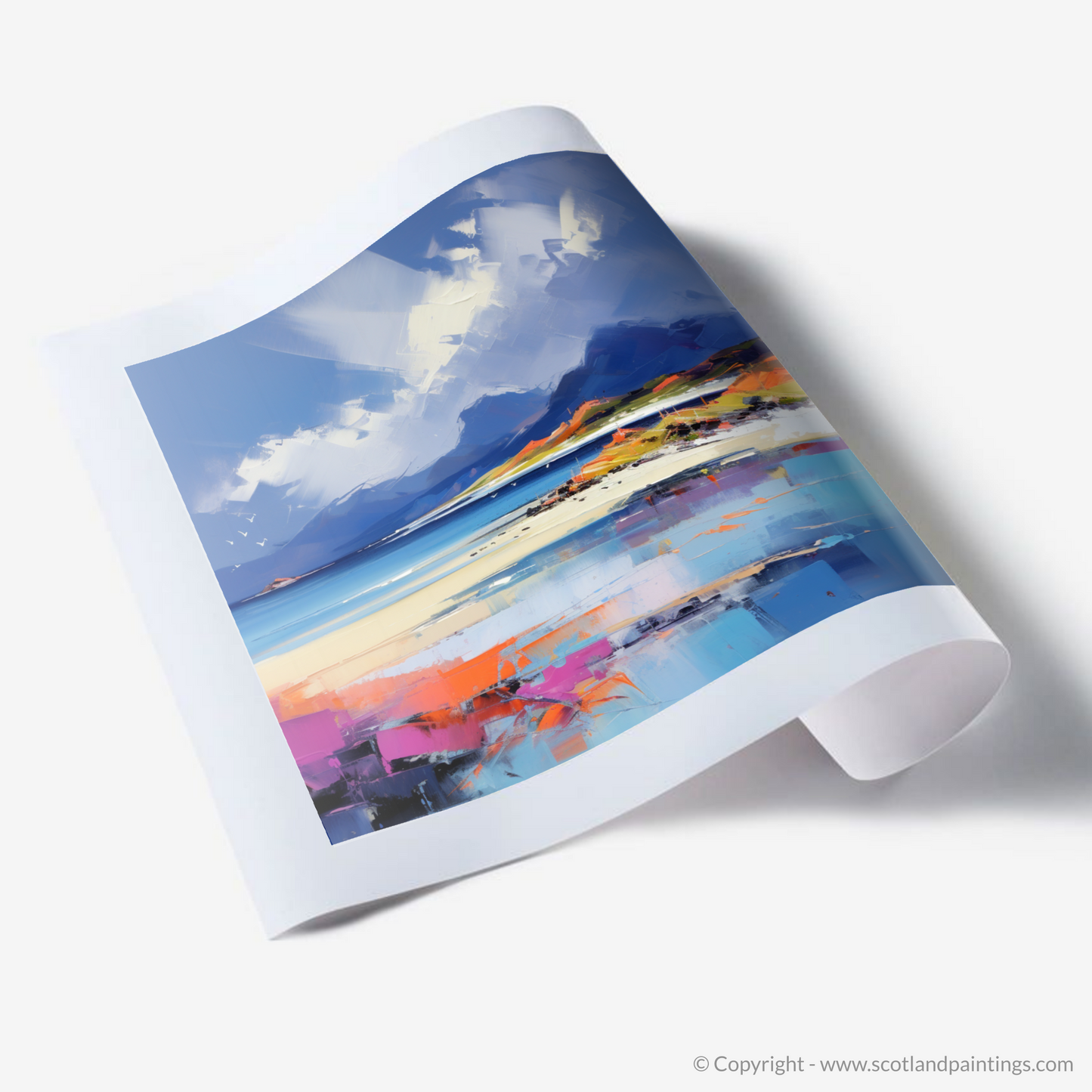 Art Print of Camusdarach Beach, Arisaig