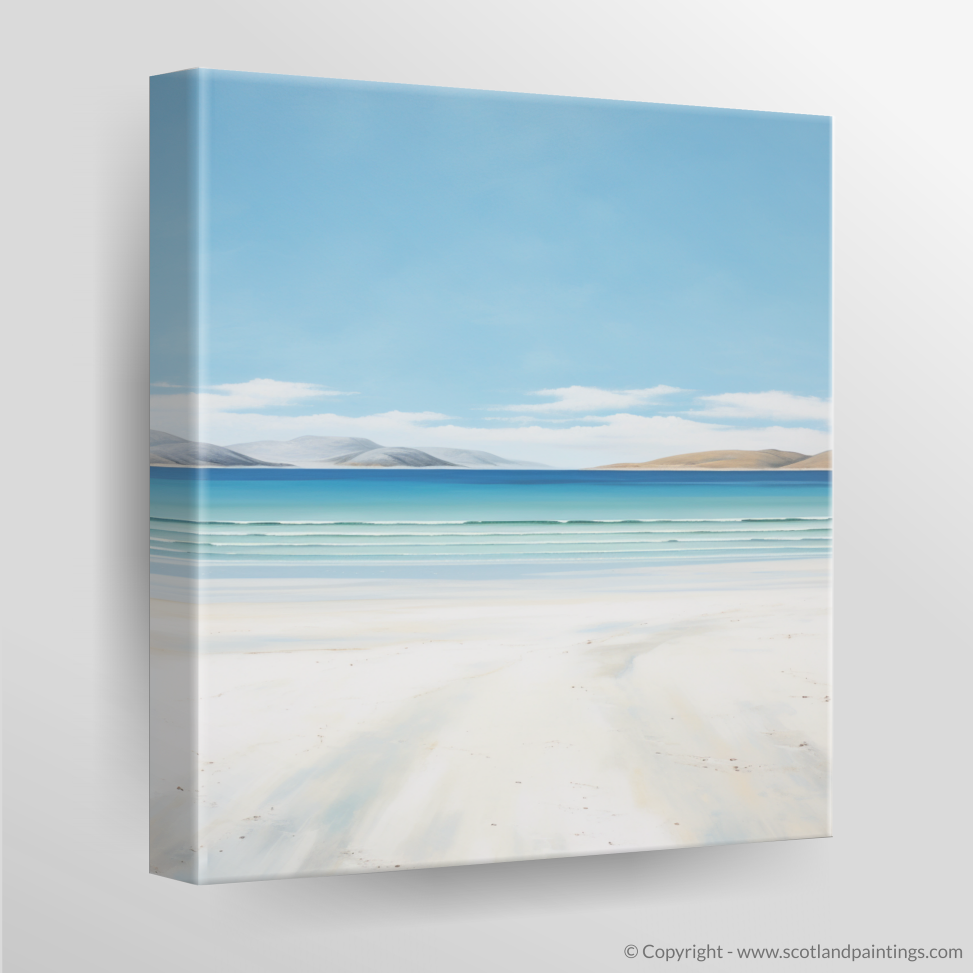 Canvas Print of Luskentyre Beach, Isle of Harris