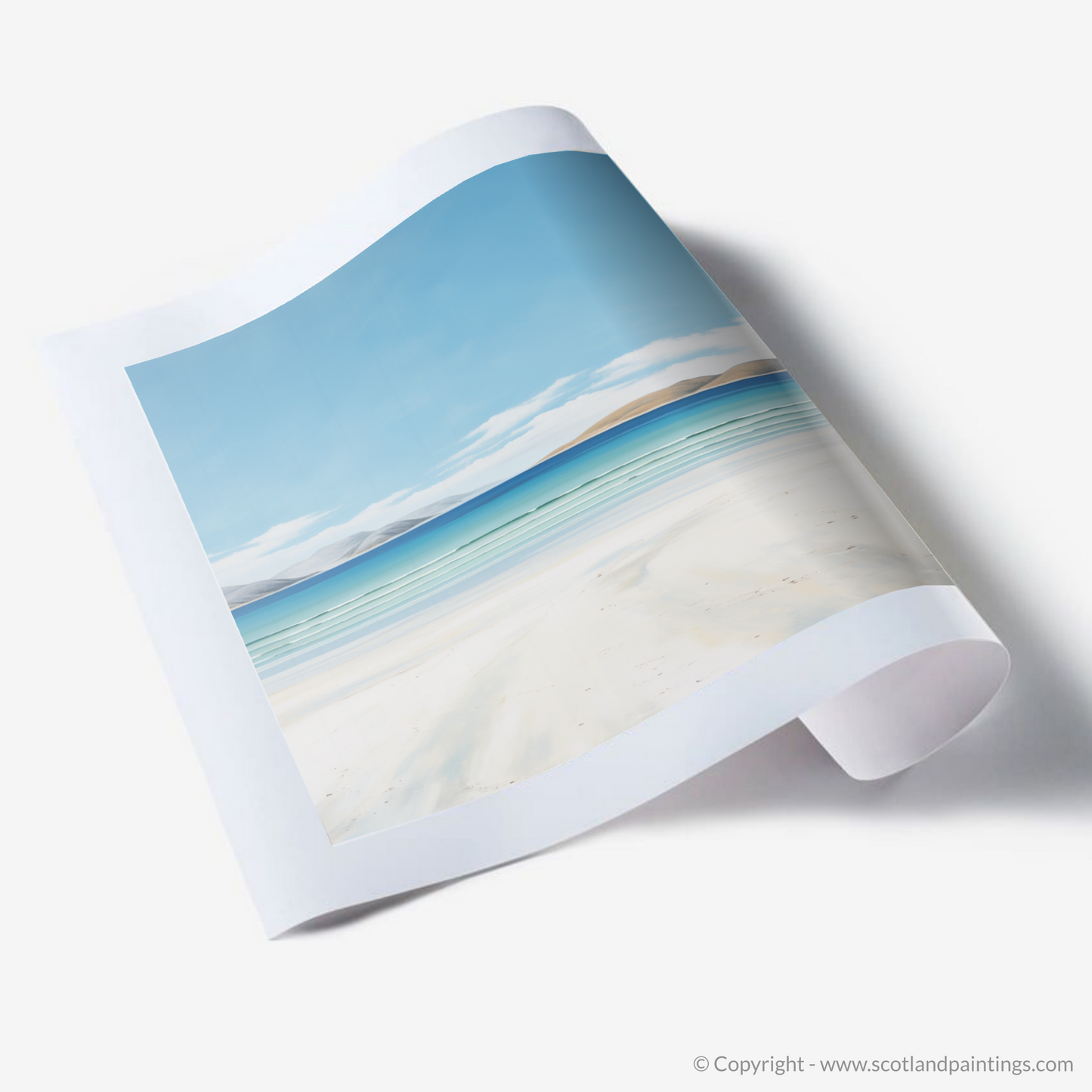 Art Print of Luskentyre Beach, Isle of Harris