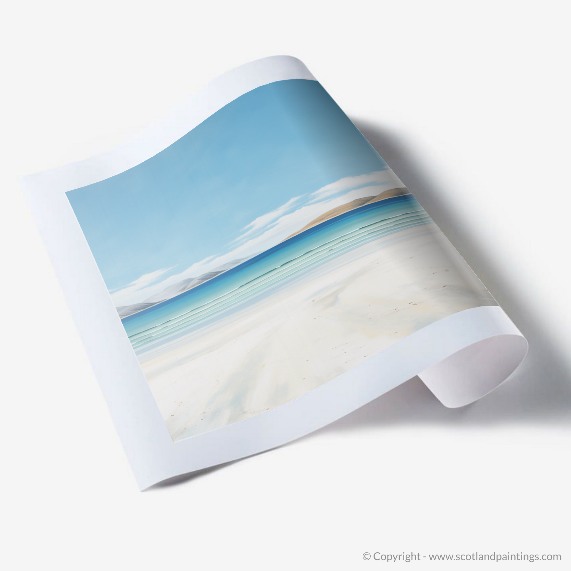 Art Print of Luskentyre Beach, Isle of Harris