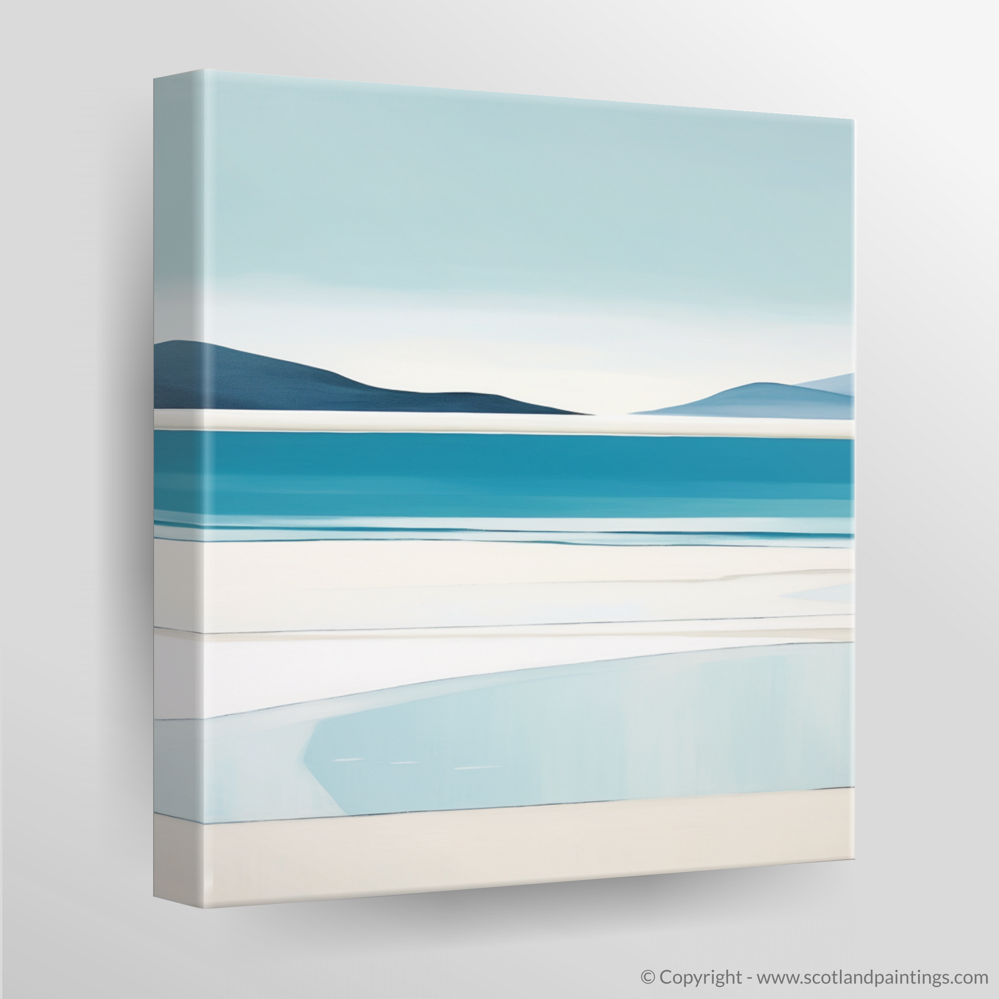 Canvas Print of Luskentyre Beach, Isle of Harris