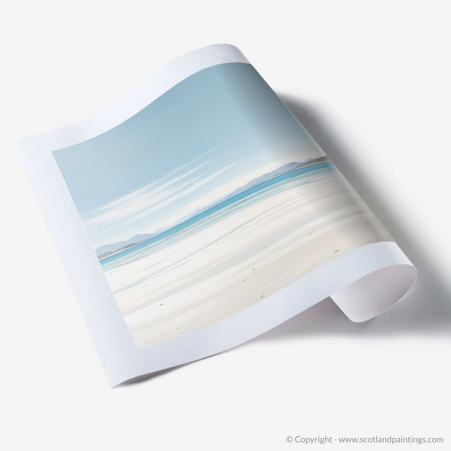 Art Print of Luskentyre Beach, Isle of Harris