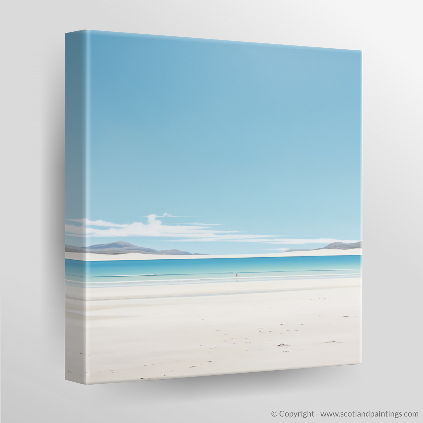 Canvas Print of Luskentyre Beach, Isle of Harris