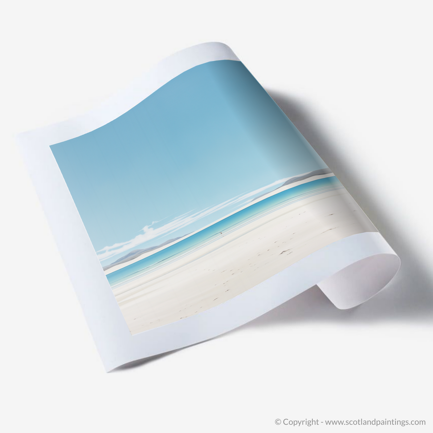 Art Print of Luskentyre Beach, Isle of Harris