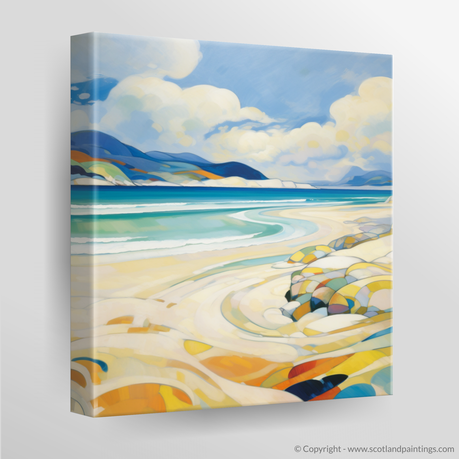 Canvas Print of Luskentyre Beach, Isle of Harris