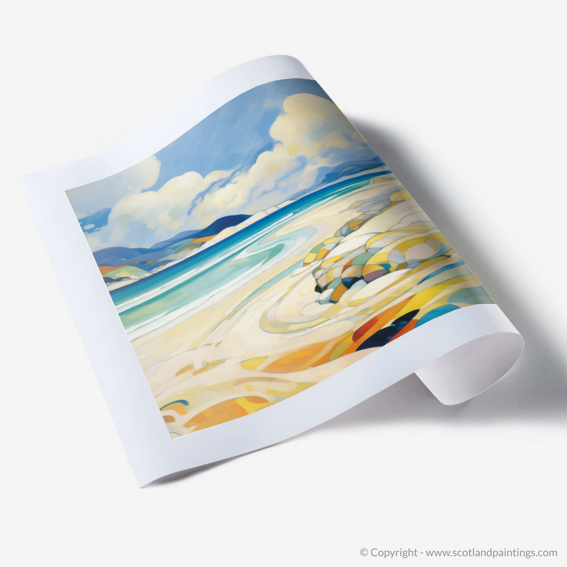 Art Print of Luskentyre Beach, Isle of Harris