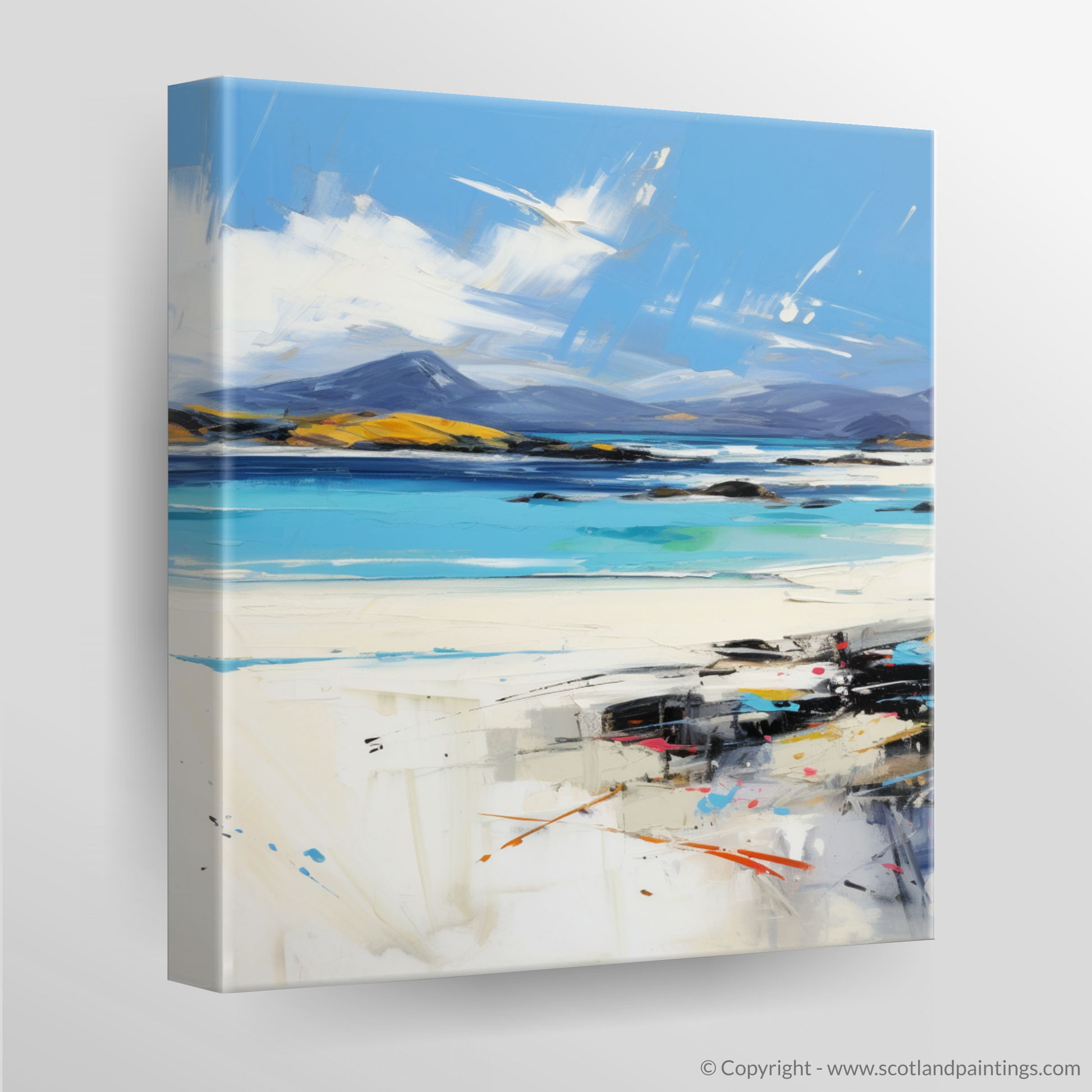 Canvas Print of Luskentyre Beach, Isle of Harris