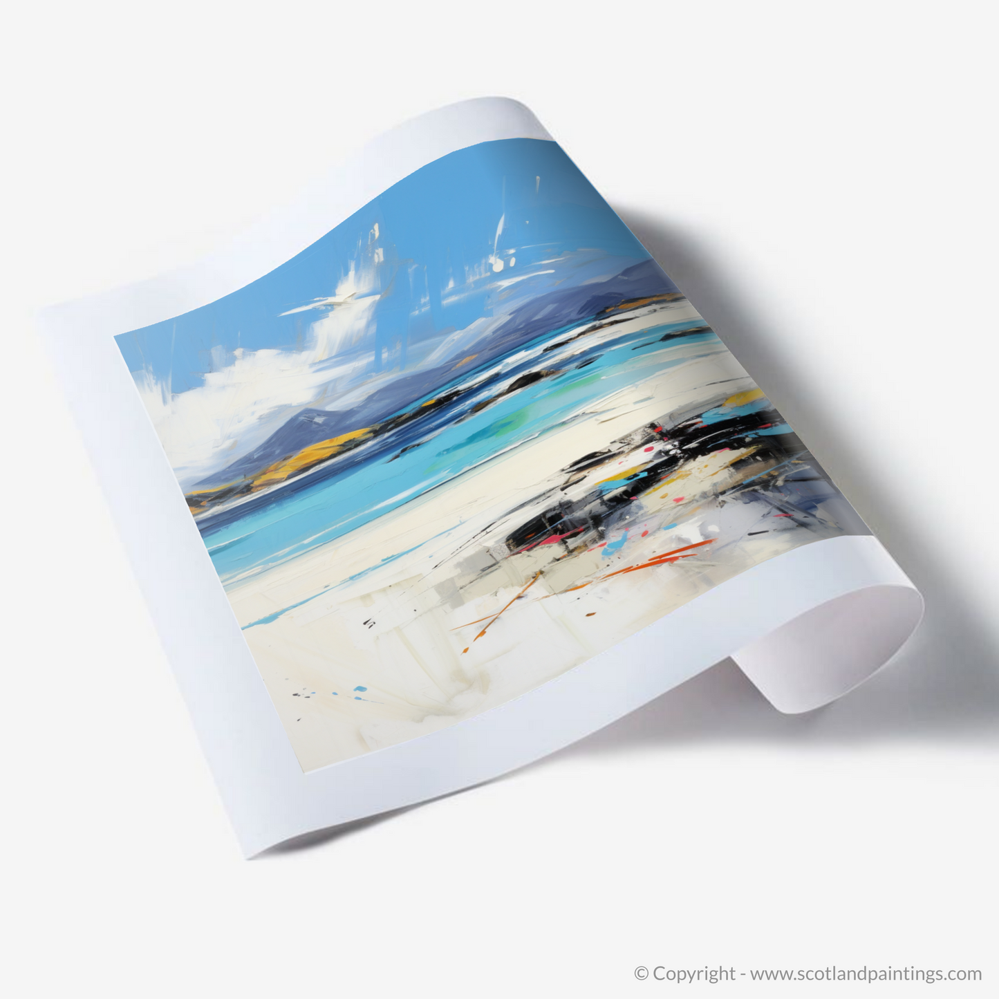 Art Print of Luskentyre Beach, Isle of Harris