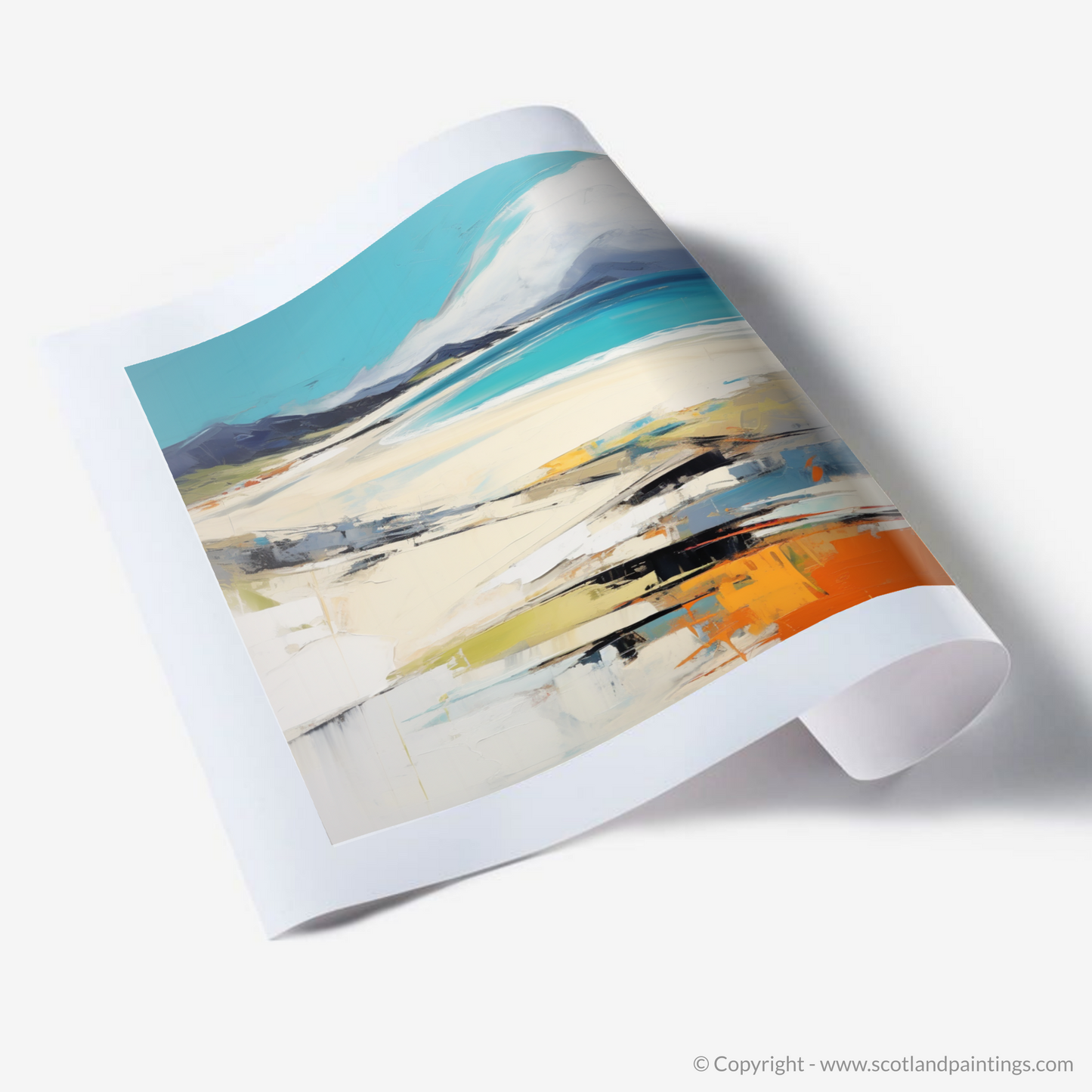 Art Print of Luskentyre Beach, Isle of Harris