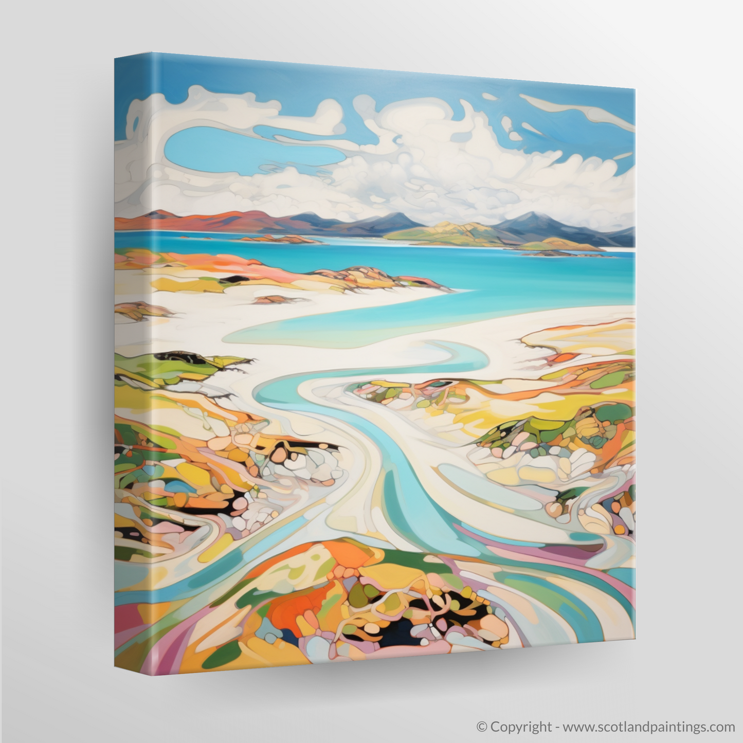 Canvas Print of Camusdarach Beach, Arisaig