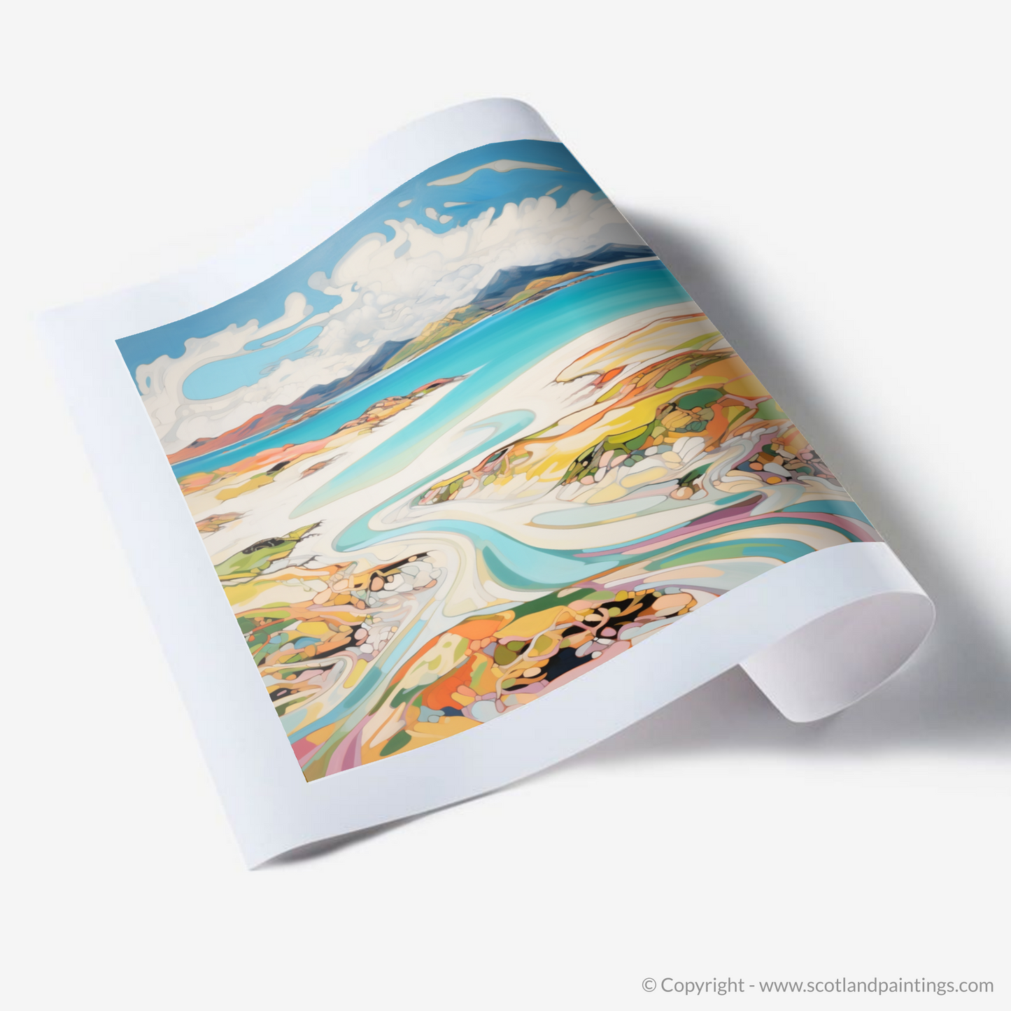 Art Print of Camusdarach Beach, Arisaig