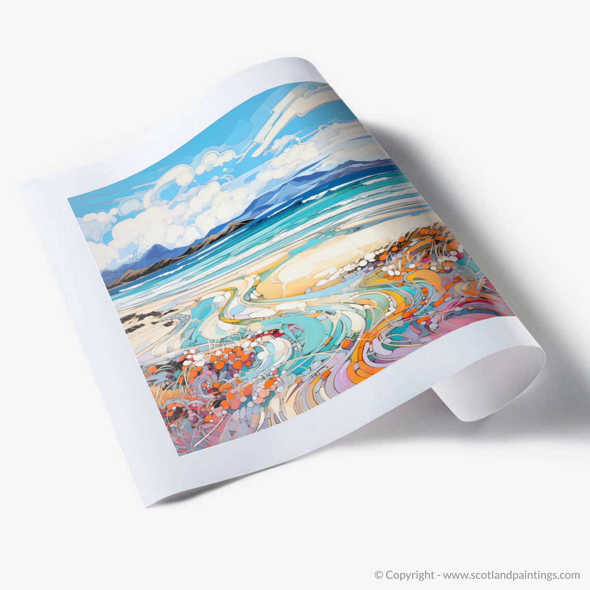 Art Print of Camusdarach Beach, Arisaig