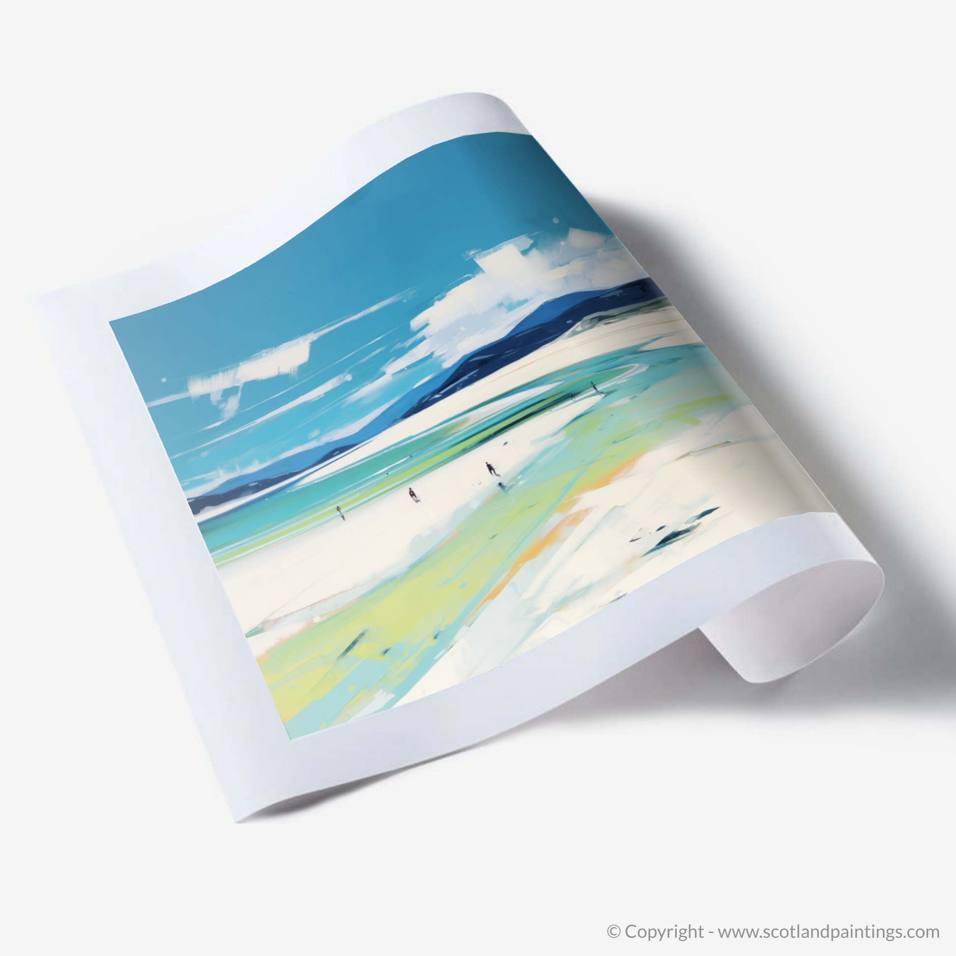 Art Print of Luskentyre Beach, Isle of Harris