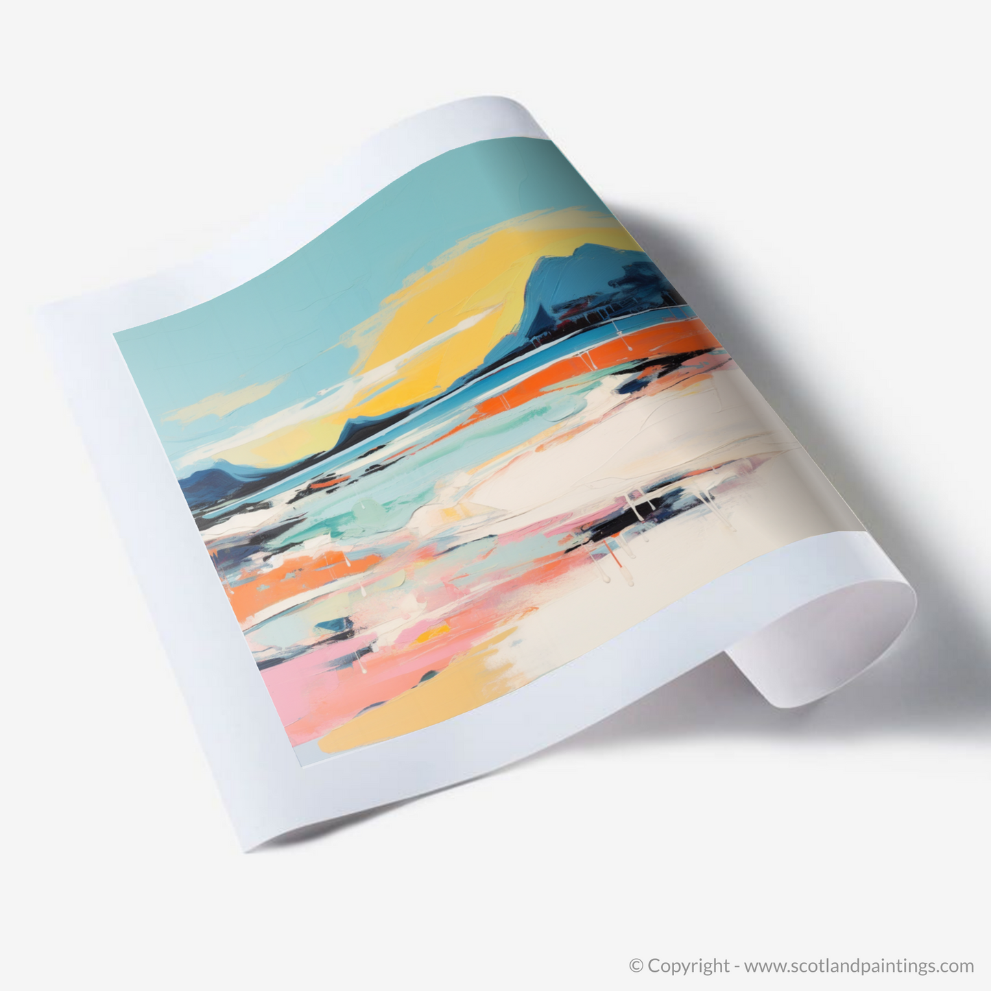 Art Print of Camusdarach Beach, Arisaig