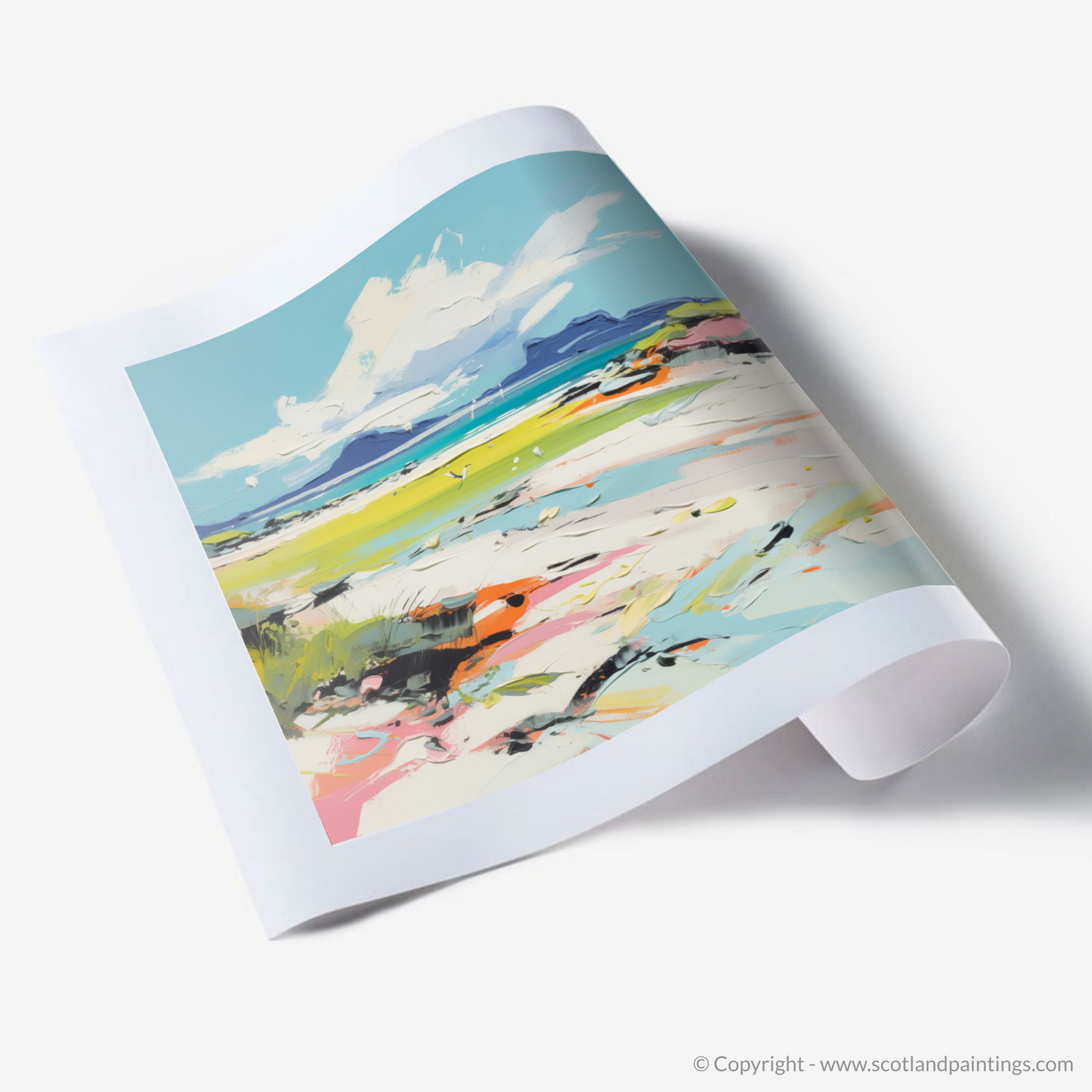 Art Print of Camusdarach Beach, Arisaig