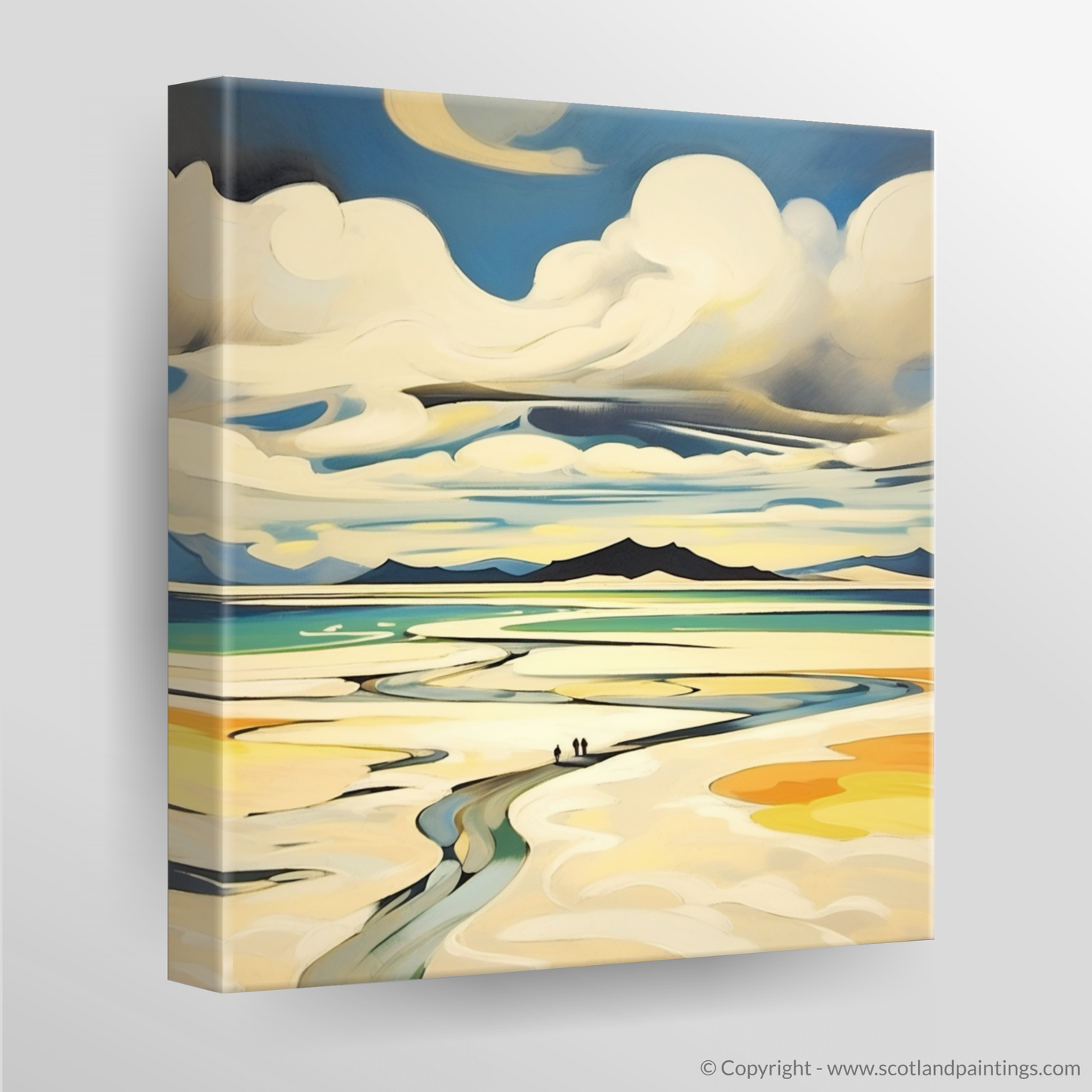 Canvas Print of Luskentyre Beach, Isle of Harris