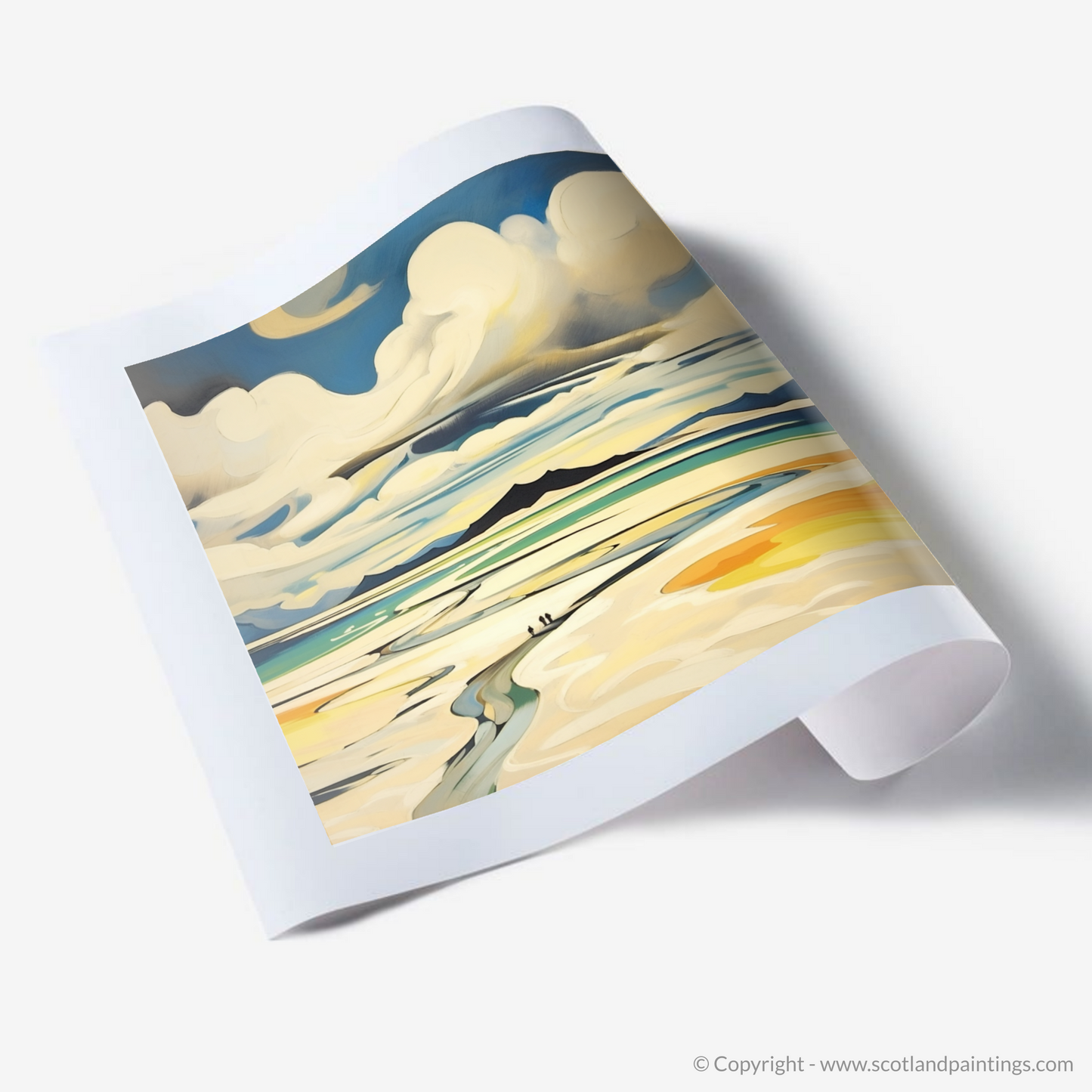 Art Print of Luskentyre Beach, Isle of Harris