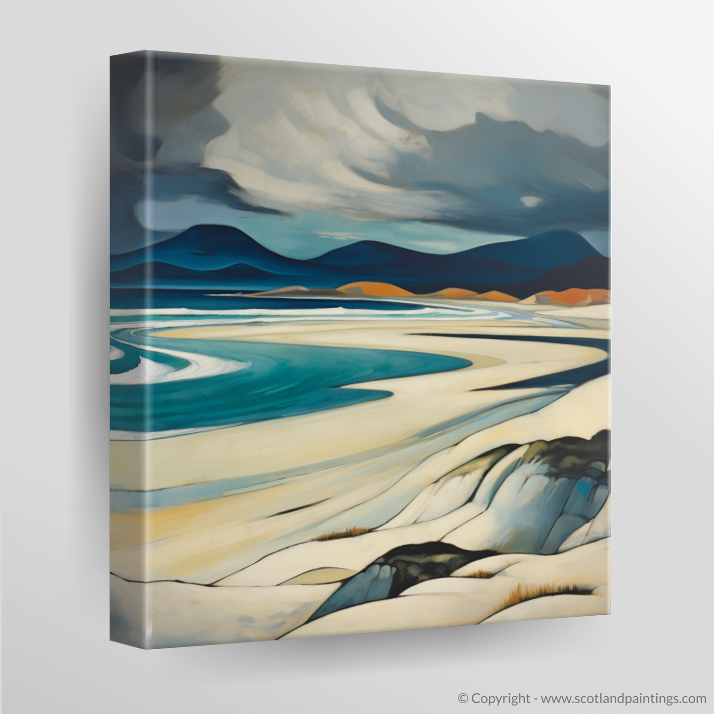 Canvas Print of Luskentyre Beach, Isle of Harris