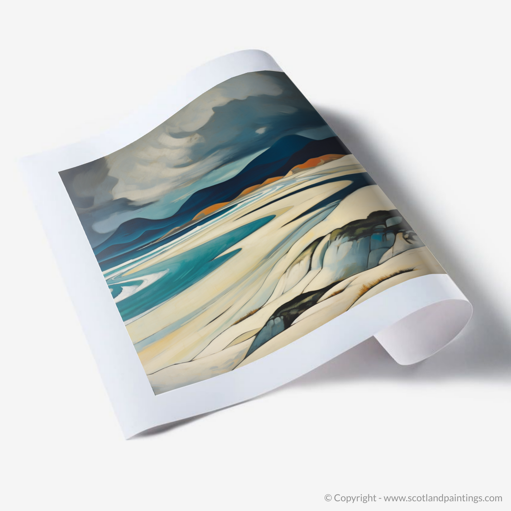 Art Print of Luskentyre Beach, Isle of Harris