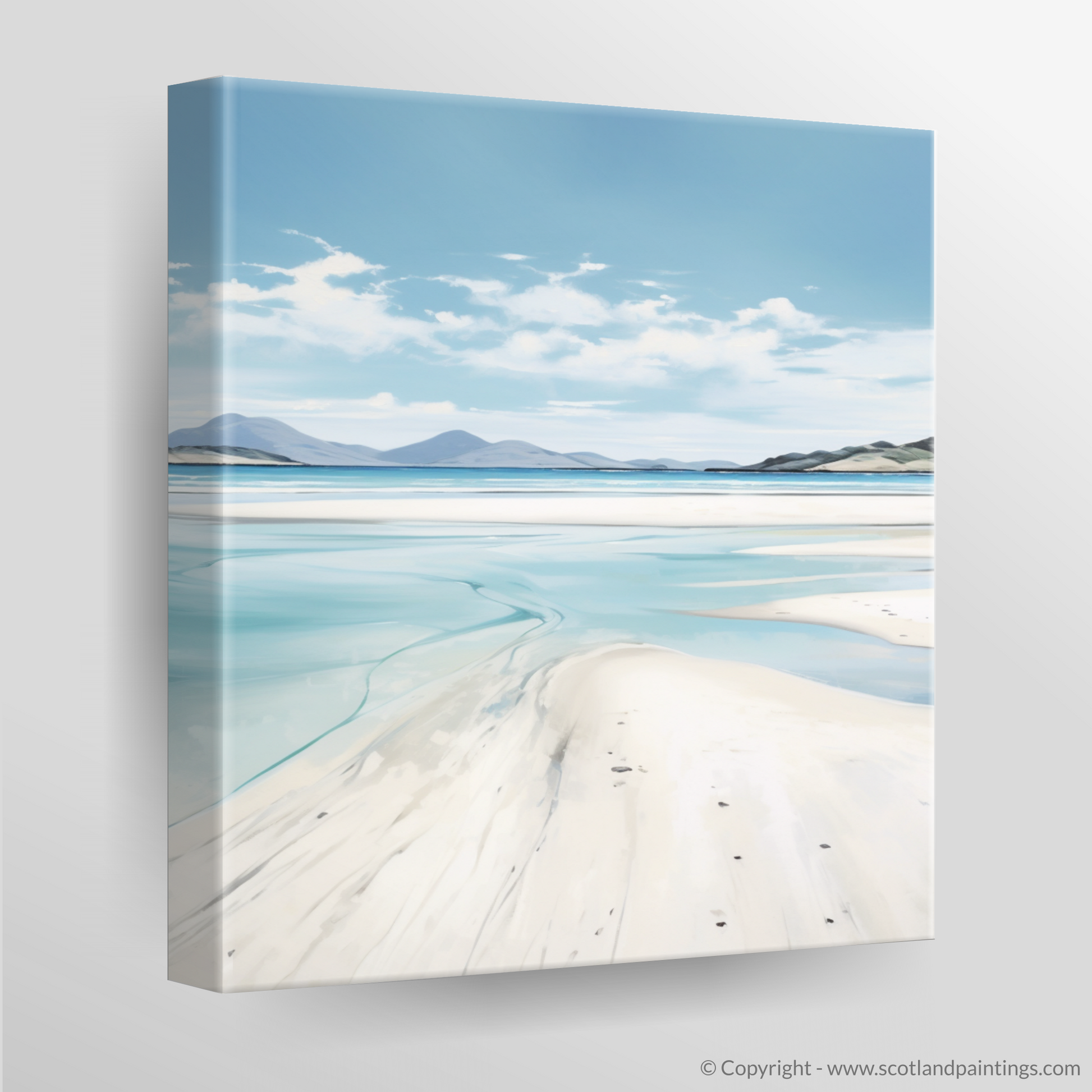 Canvas Print of Luskentyre Beach, Isle of Harris