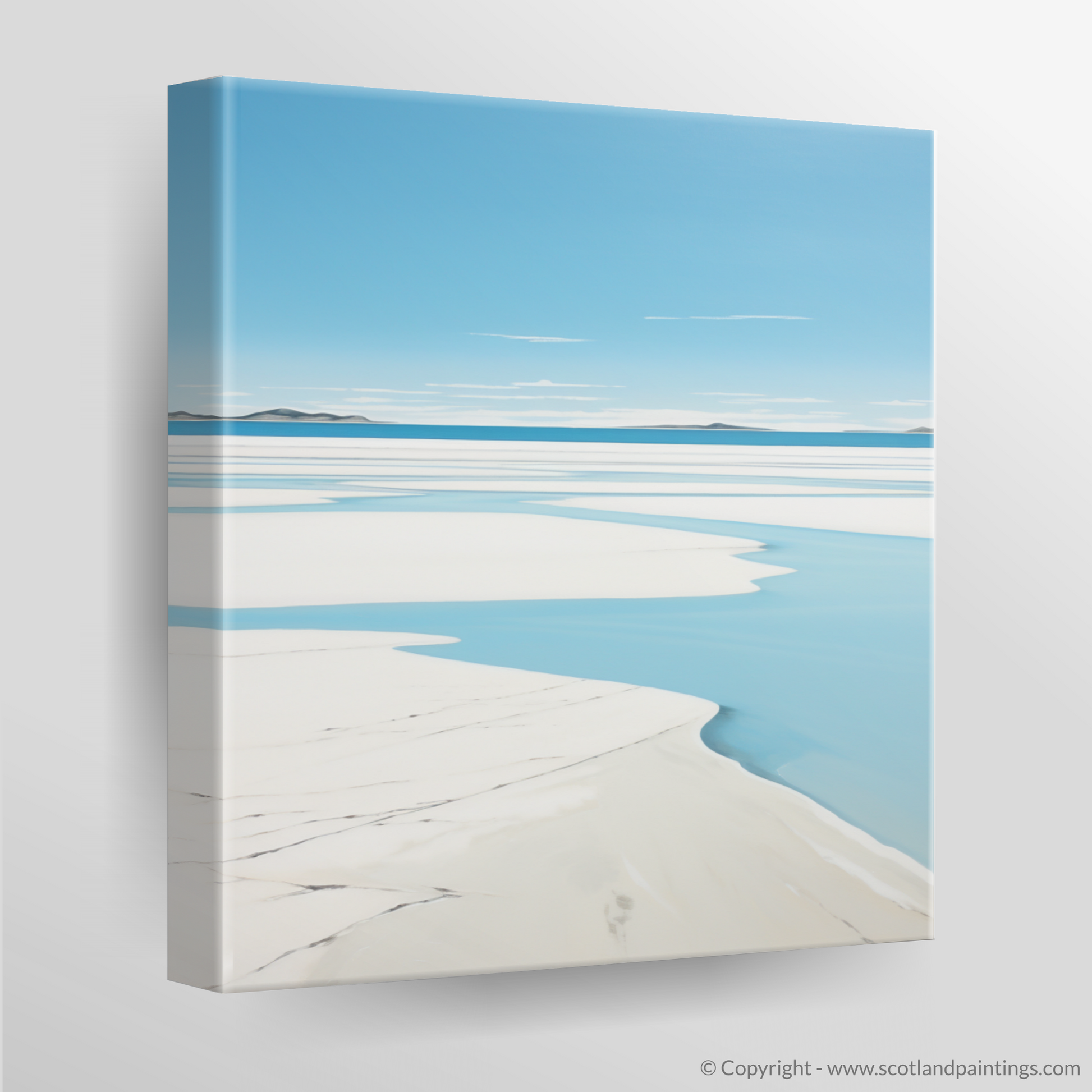 Canvas Print of Luskentyre Beach, Isle of Harris