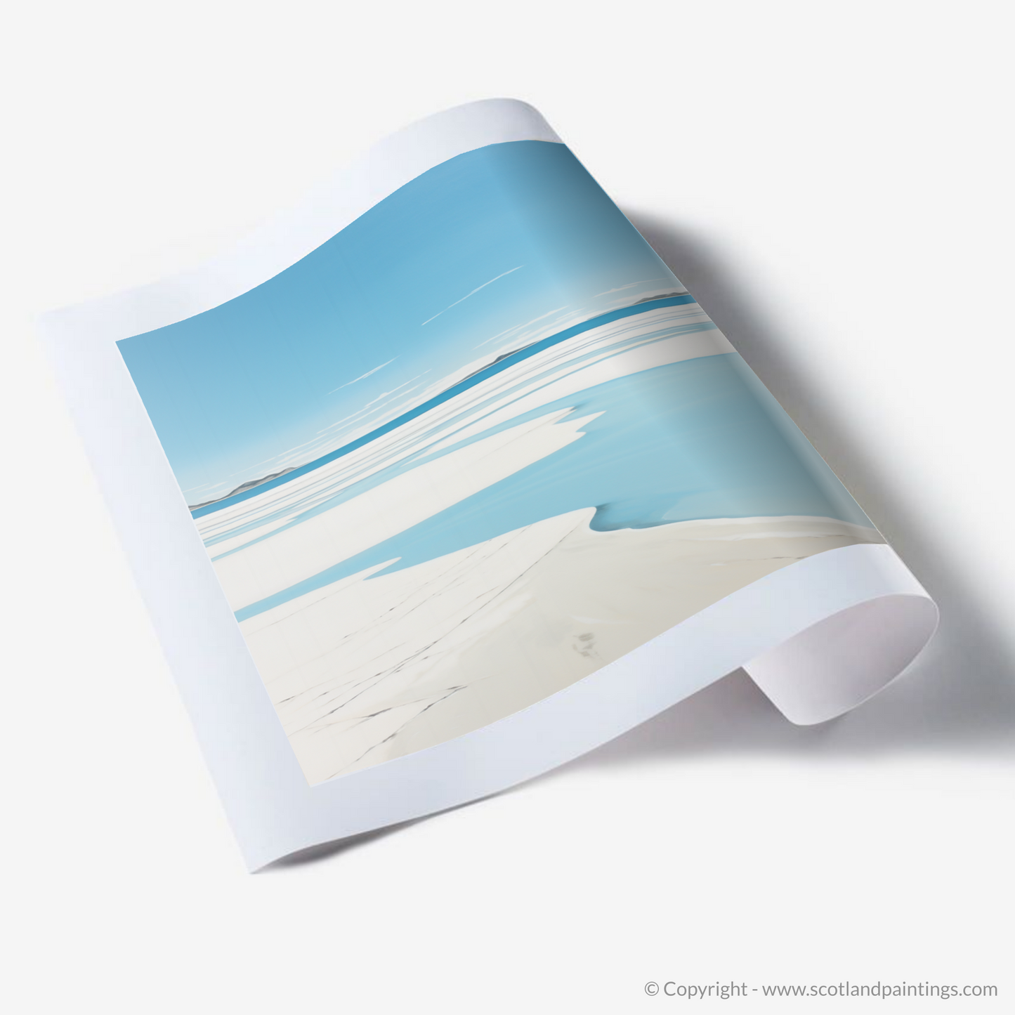 Art Print of Luskentyre Beach, Isle of Harris