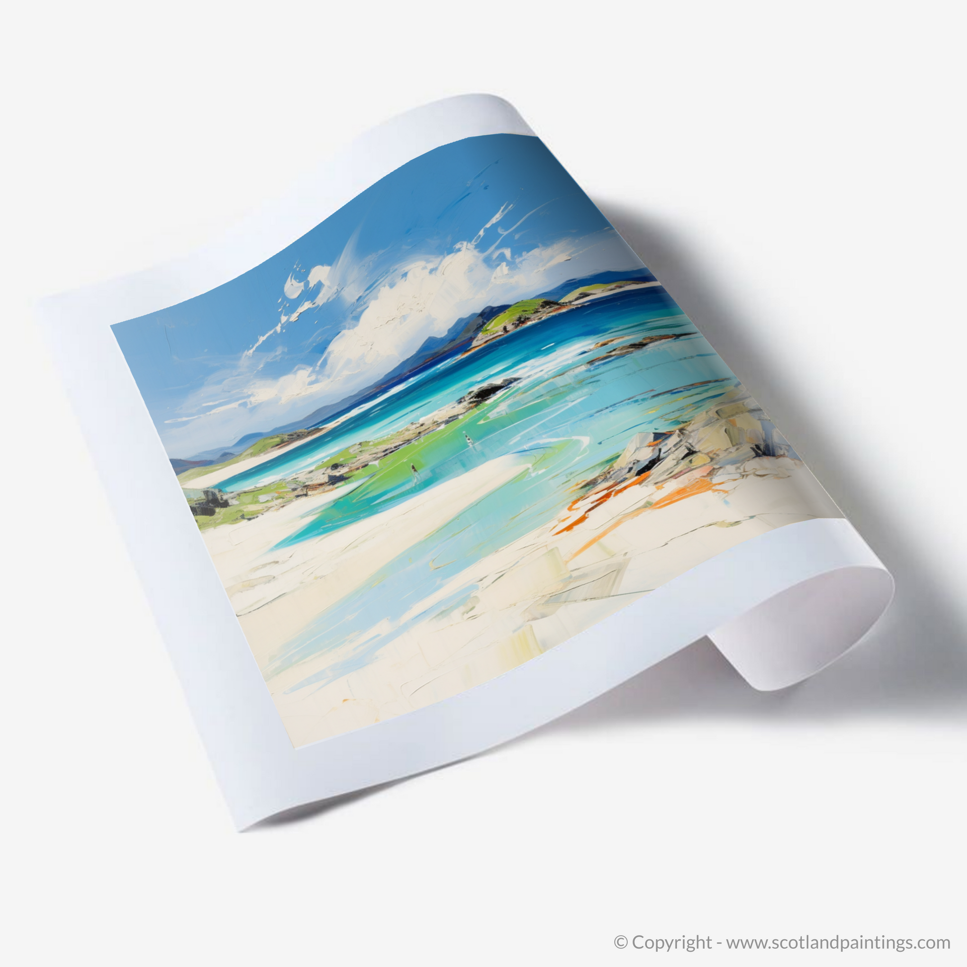 Art Print of Camusdarach Beach, Arisaig