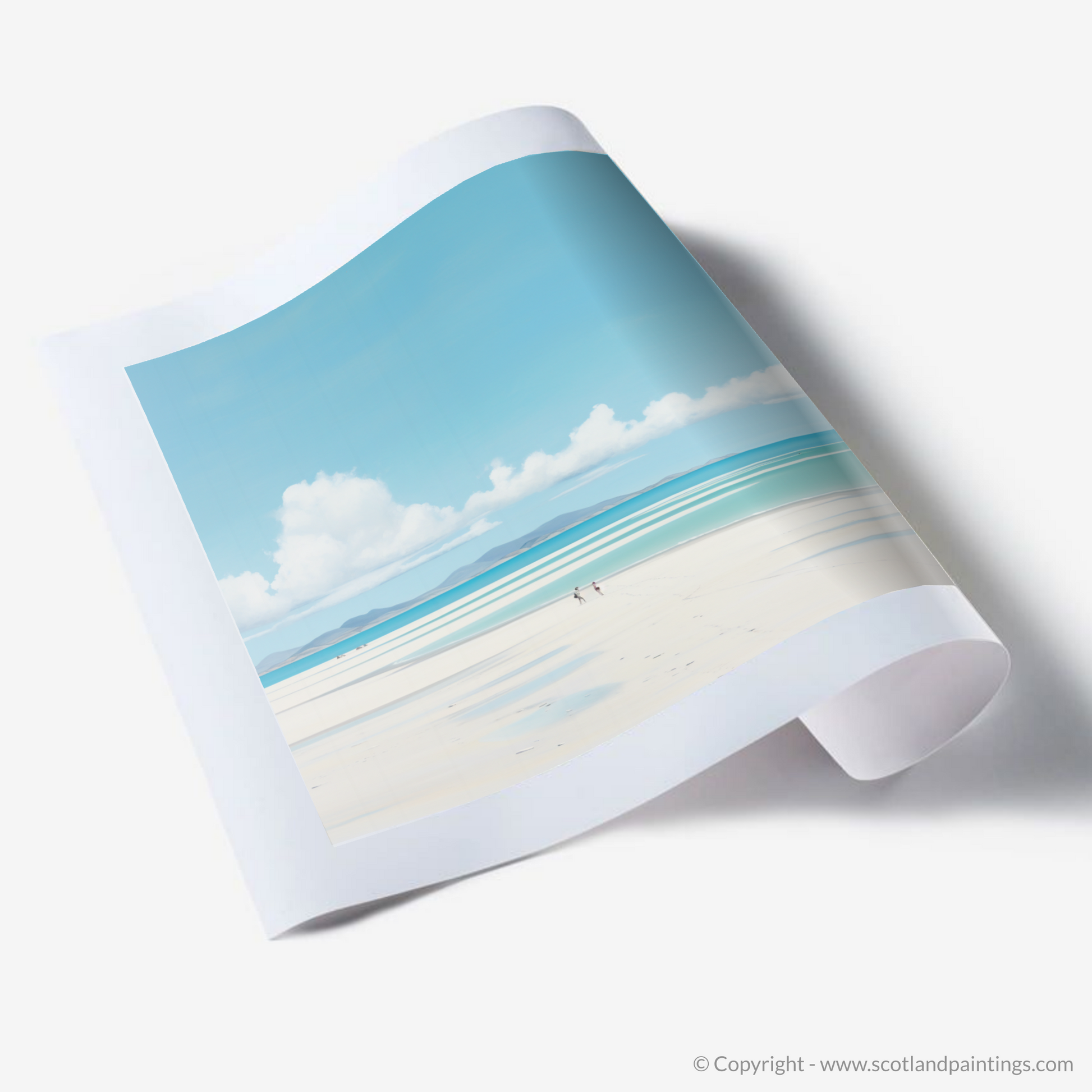 Art Print of Luskentyre Beach, Isle of Harris