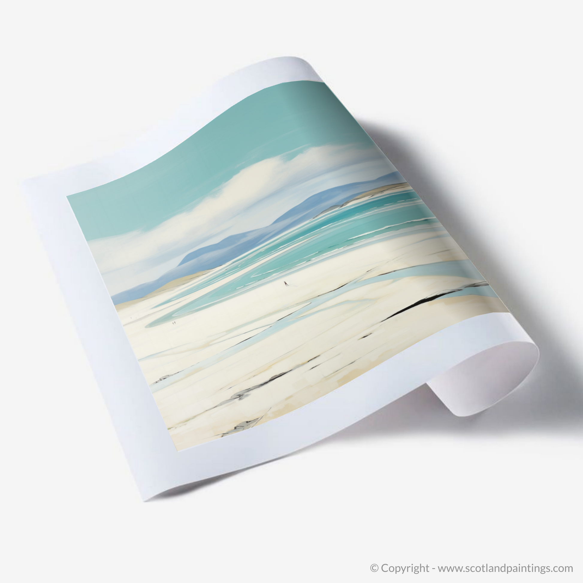 Art Print of Luskentyre Beach, Isle of Harris