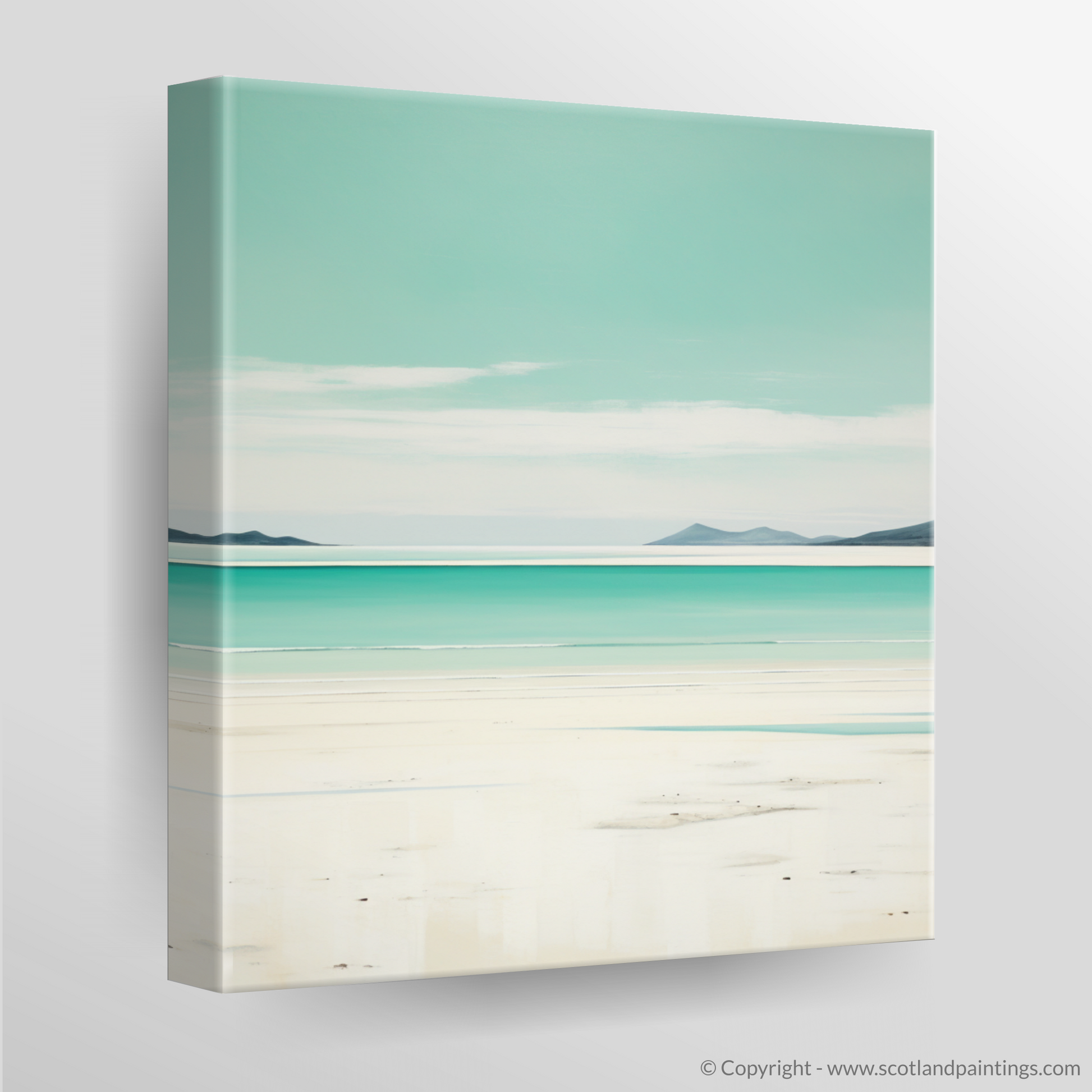 Canvas Print of Luskentyre Beach, Isle of Harris