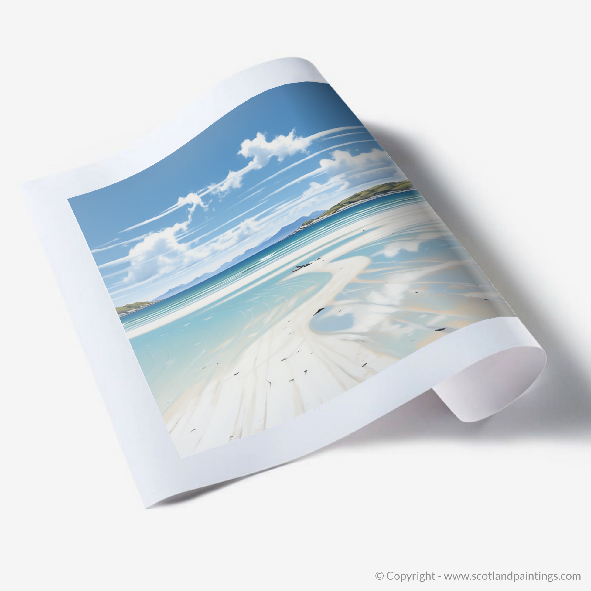 Art Print of Luskentyre Beach, Isle of Harris