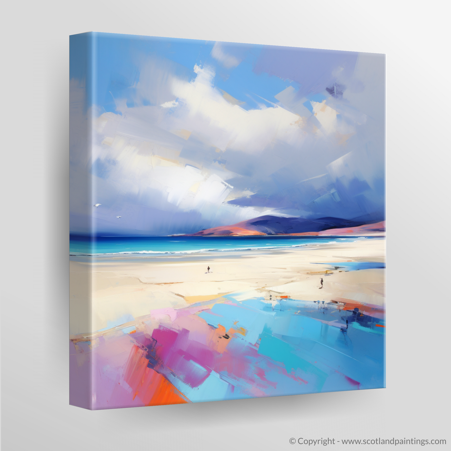 Canvas Print of Luskentyre Beach, Isle of Harris