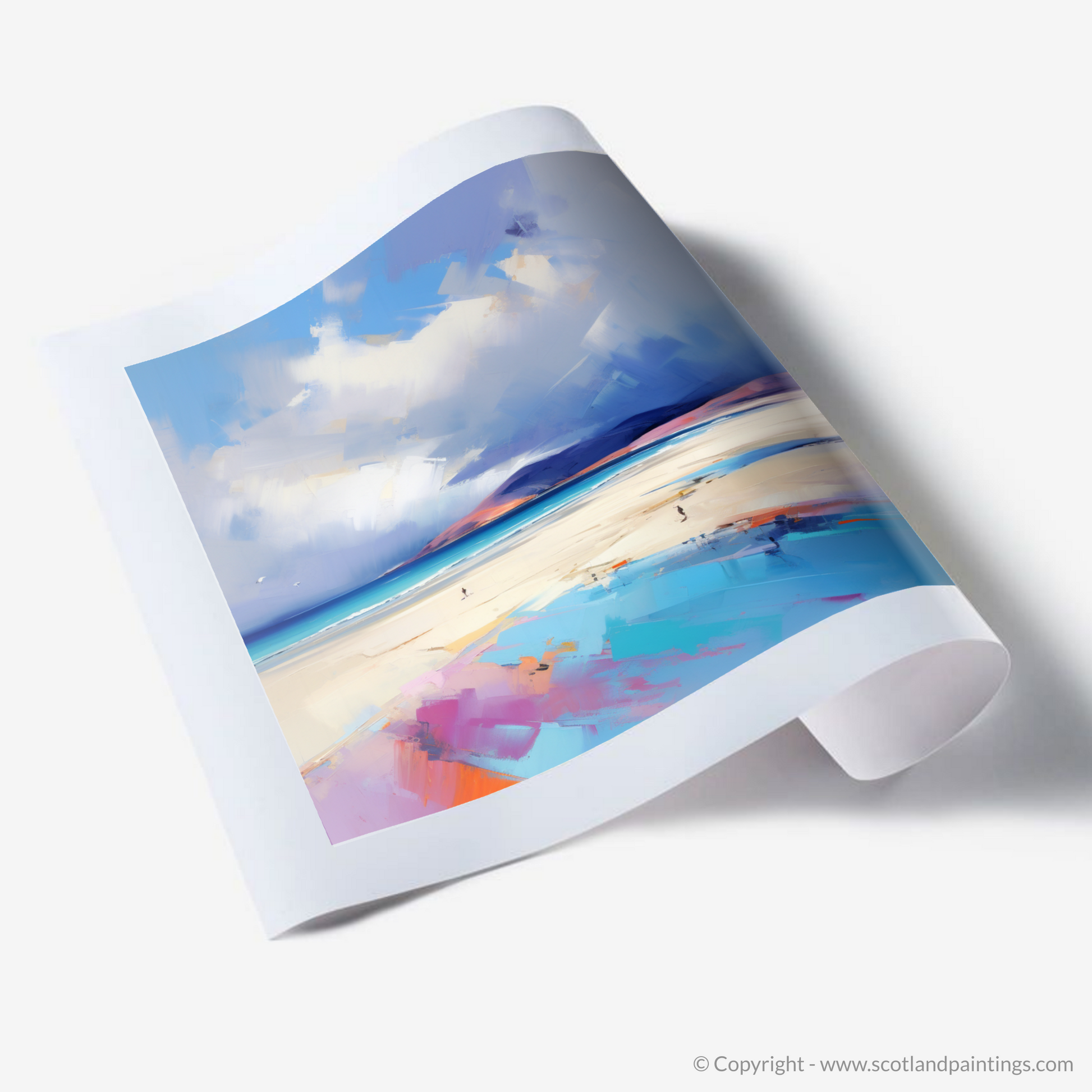 Art Print of Luskentyre Beach, Isle of Harris